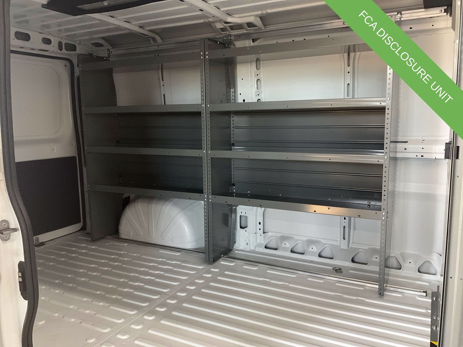 2025 Bright White Clearcoat Ram Promaster 2500 Low Roof Tradesman FWD Van