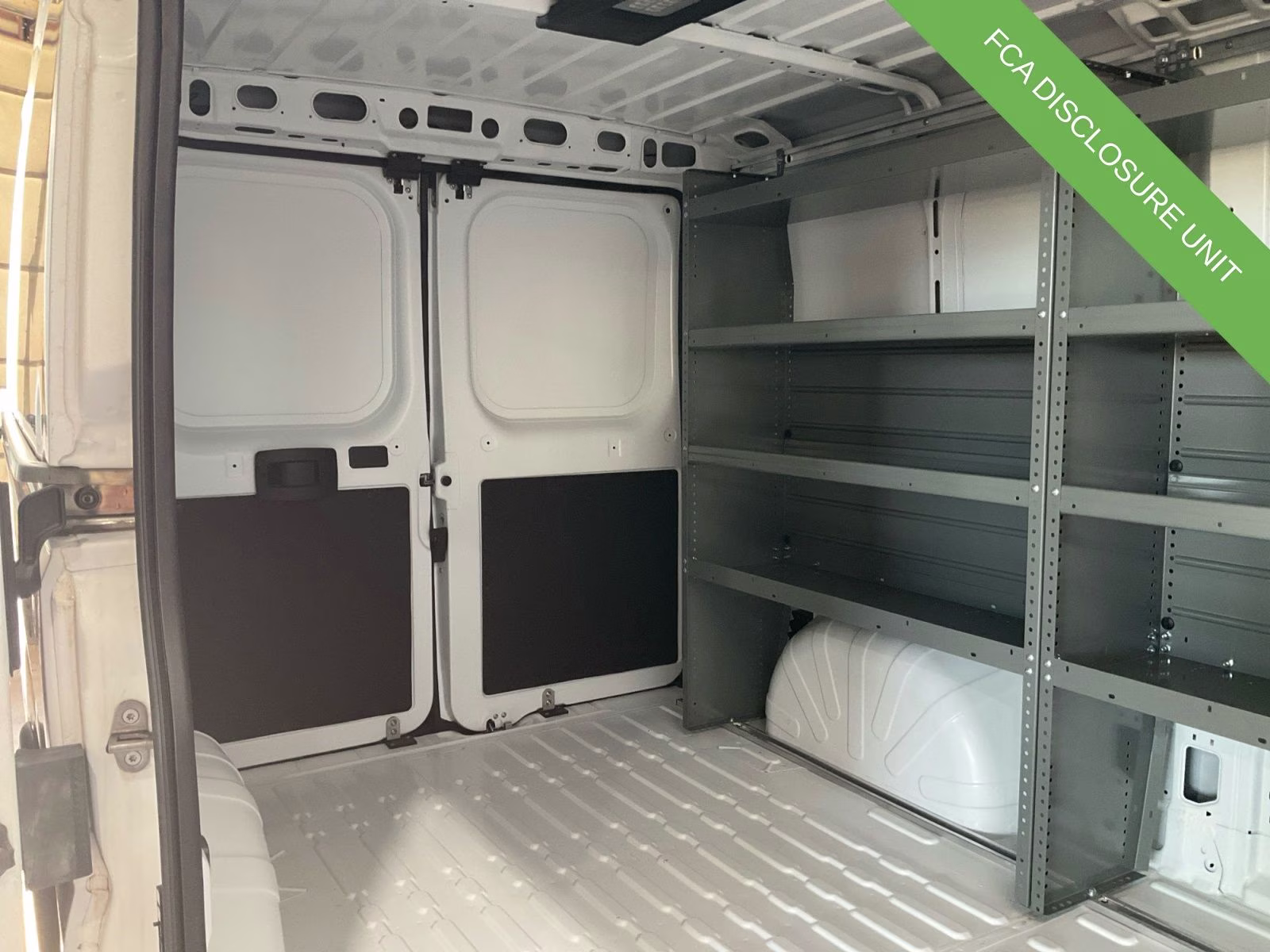 2025 Bright White Clearcoat Ram Promaster 2500 Low Roof Tradesman FWD Van