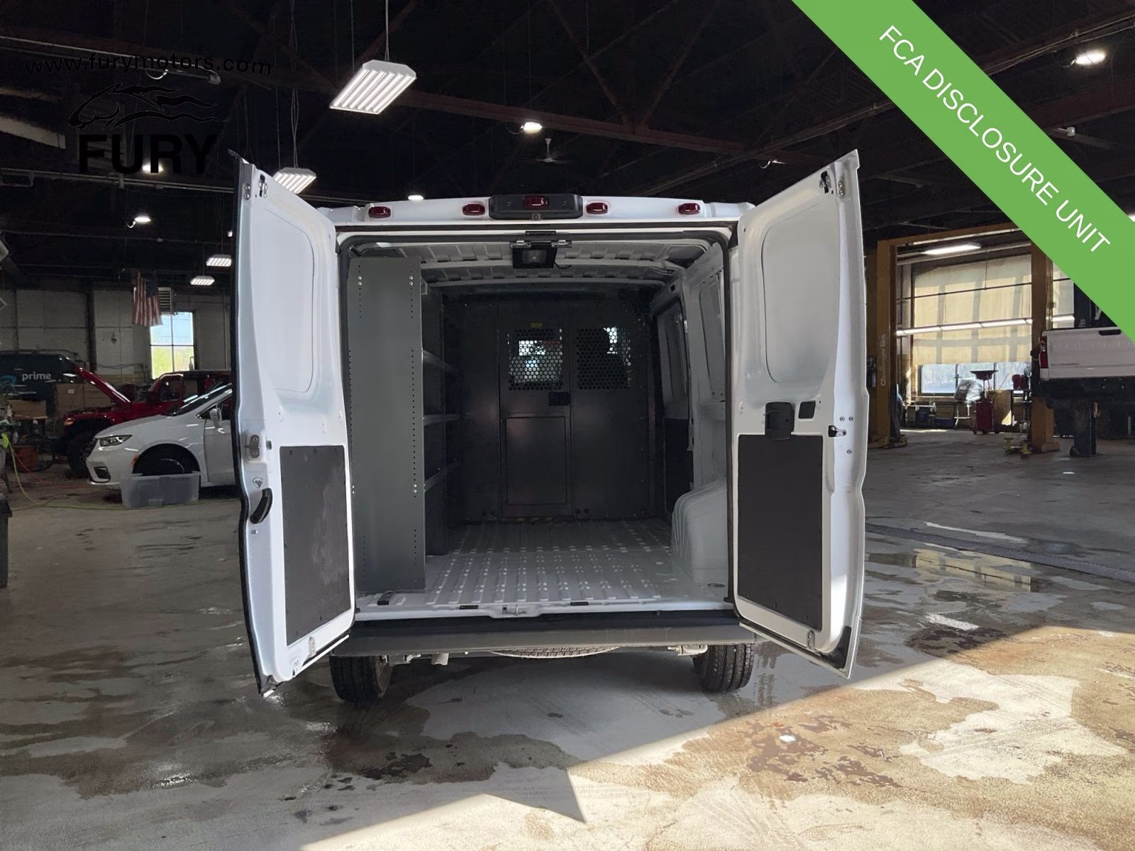 2025 Bright White Clearcoat Ram Promaster 2500 Low Roof Tradesman FWD Van