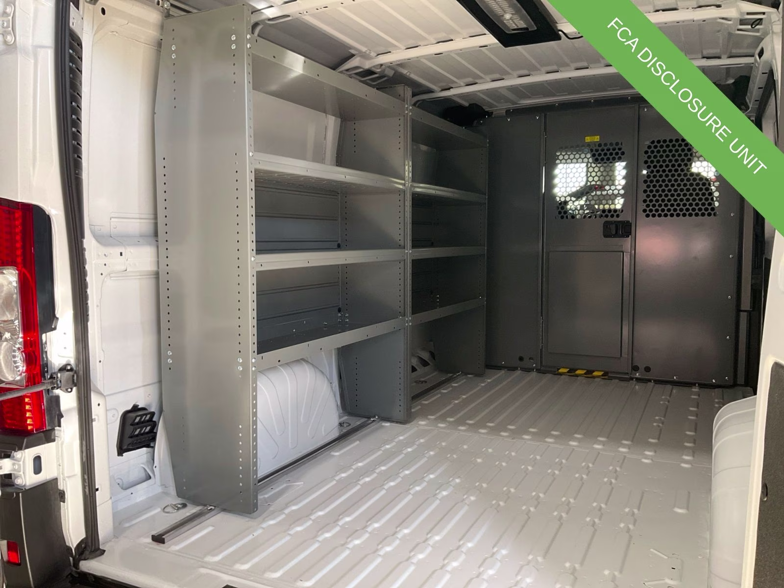 2025 Bright White Clearcoat Ram Promaster 2500 Low Roof Tradesman FWD Van