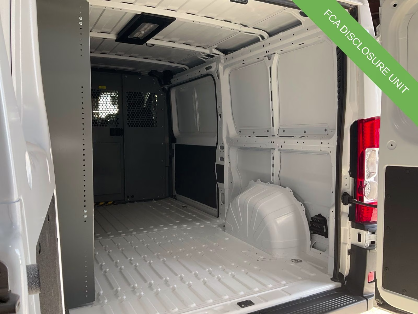 2025 Bright White Clearcoat Ram Promaster 2500 Low Roof Tradesman FWD Van