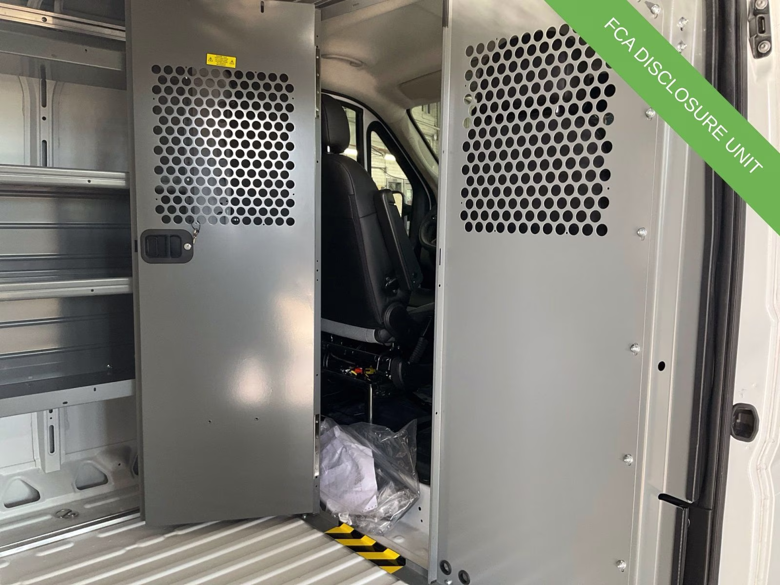 2025 Bright White Clearcoat Ram Promaster 2500 Low Roof Tradesman FWD Van