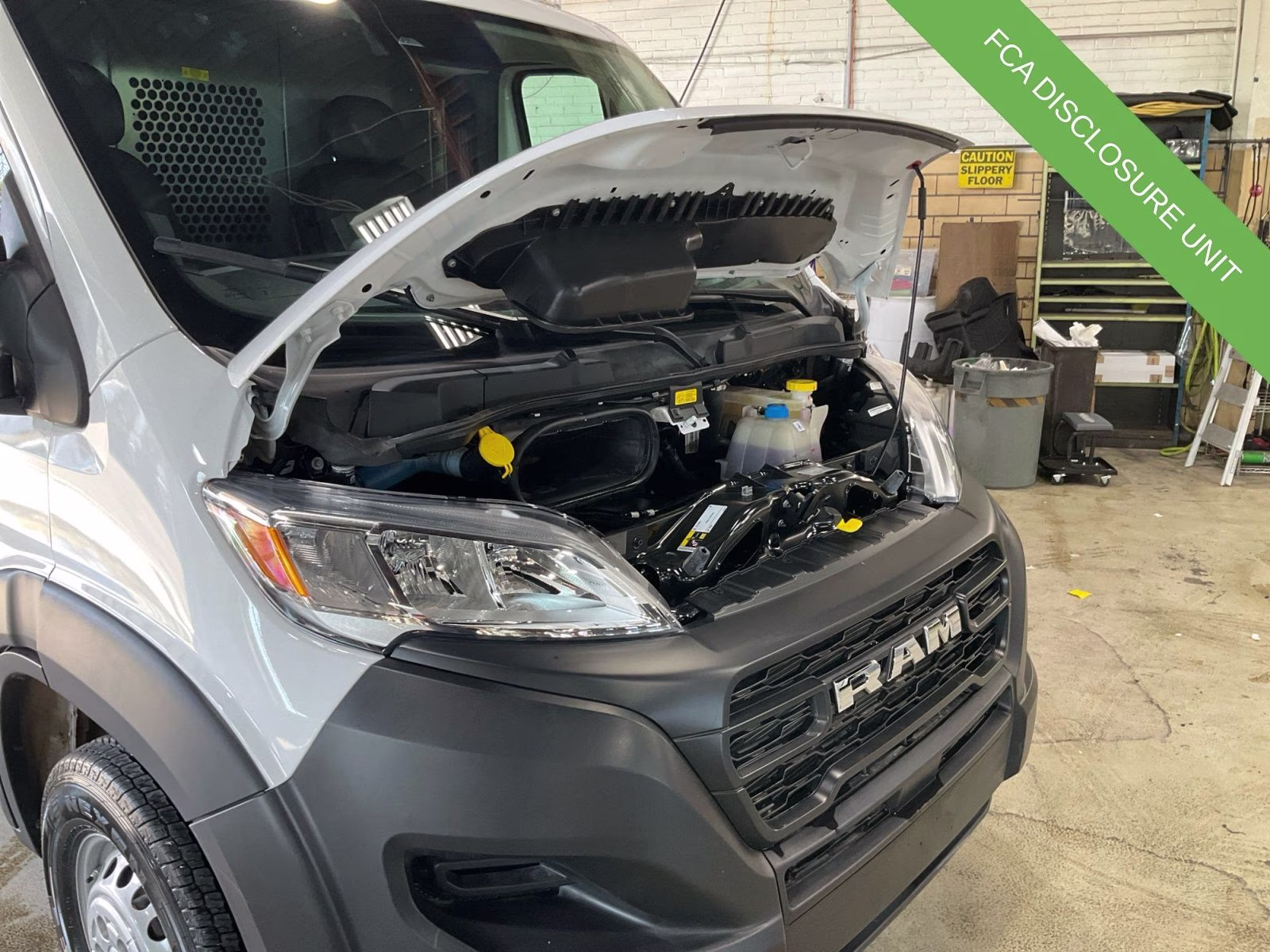 2025 Bright White Clearcoat Ram Promaster 2500 Low Roof Tradesman FWD Van