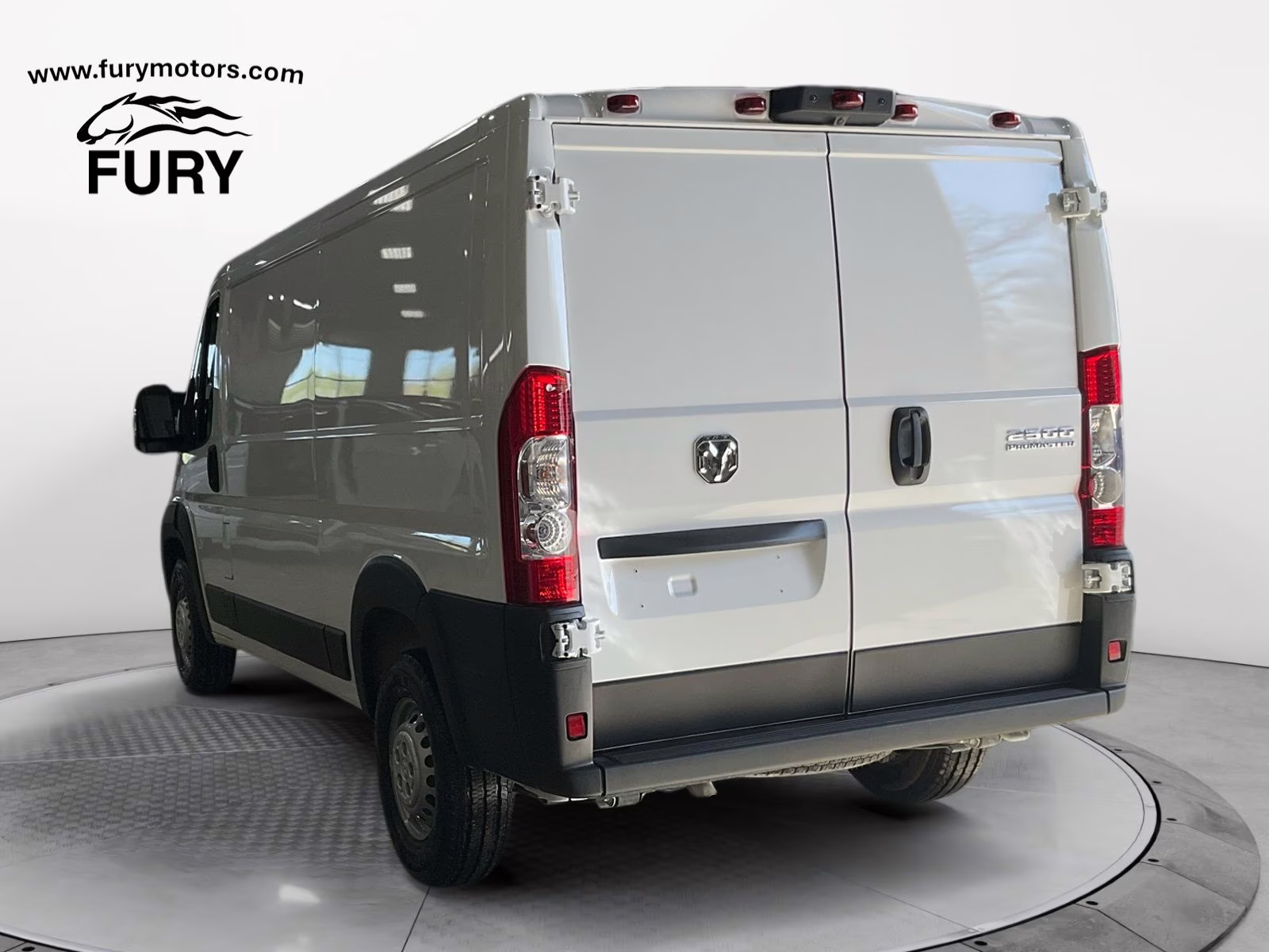 2025 Bright White Clearcoat Ram Promaster 2500 Low Roof Tradesman FWD Van
