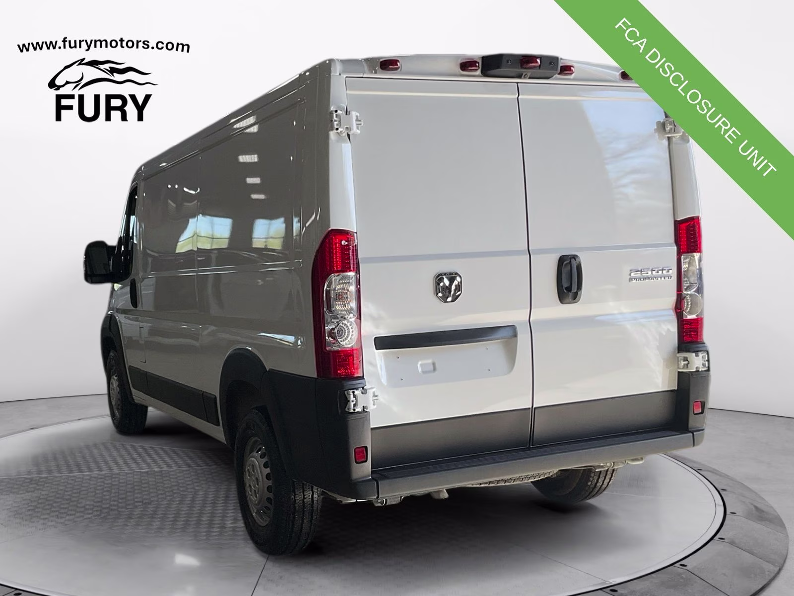 2025 Bright White Clearcoat Ram Promaster 2500 Low Roof Tradesman FWD Van