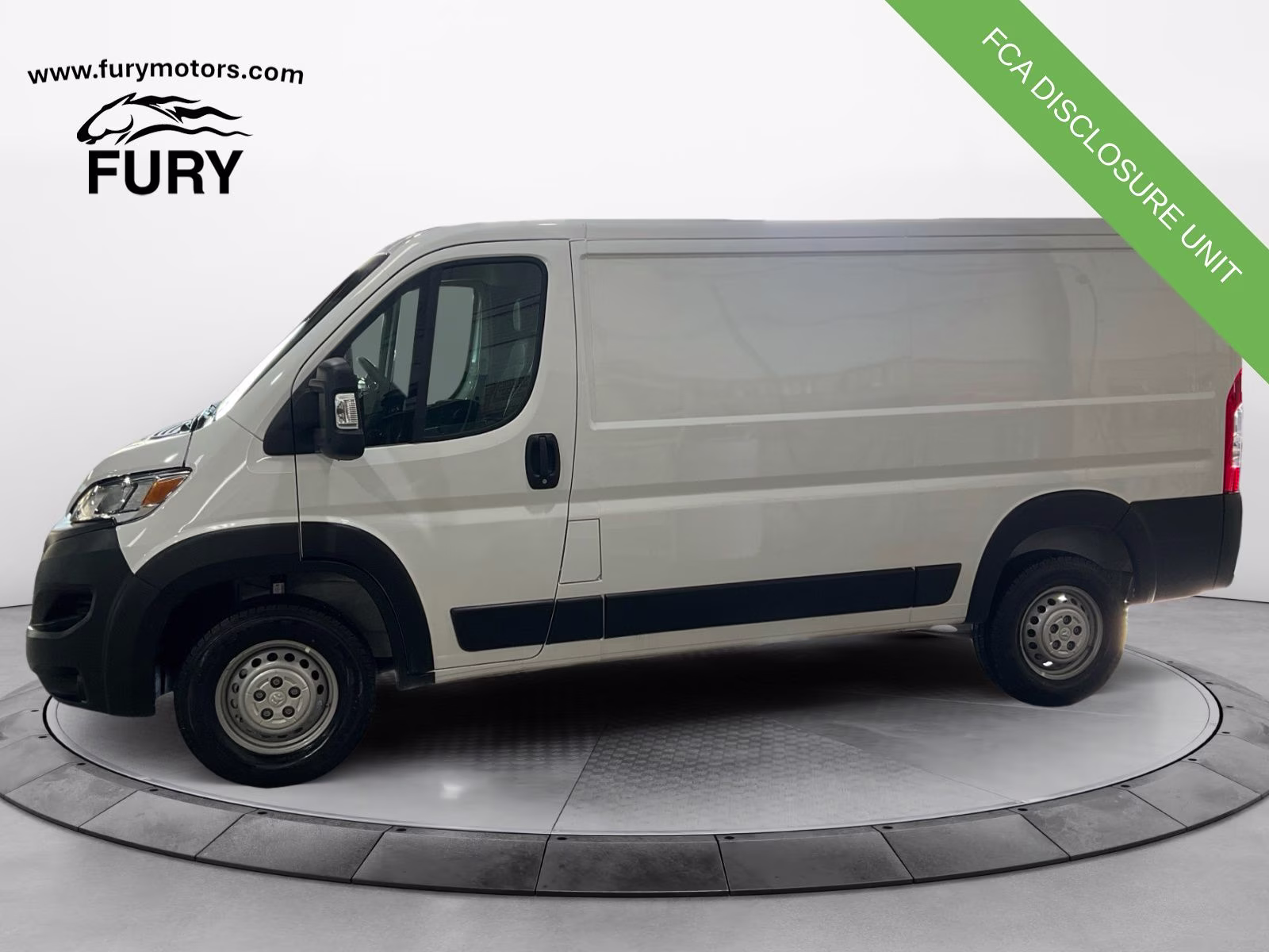 2025 Bright White Clearcoat Ram Promaster 2500 Low Roof Tradesman FWD Van