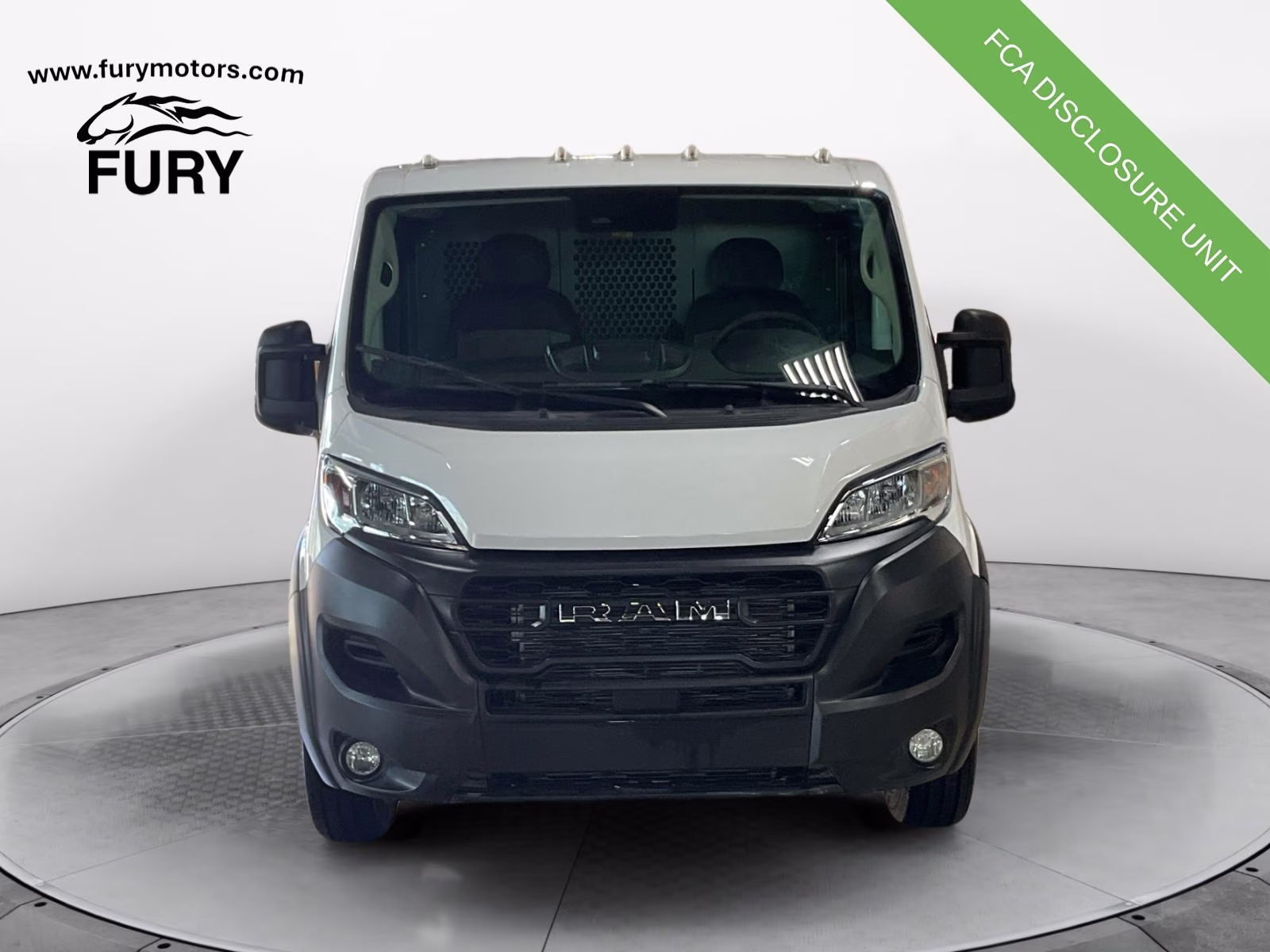 2025 Bright White Clearcoat Ram Promaster 2500 Low Roof Tradesman FWD Van