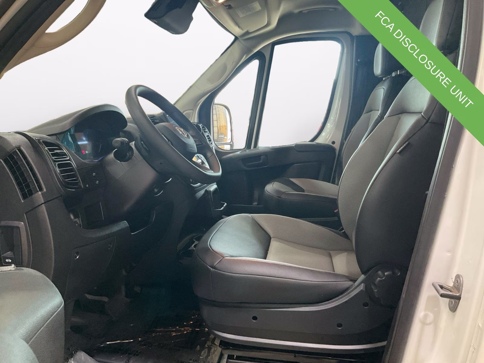 2025 Bright White Clearcoat Ram Promaster 2500 Low Roof Tradesman FWD Van