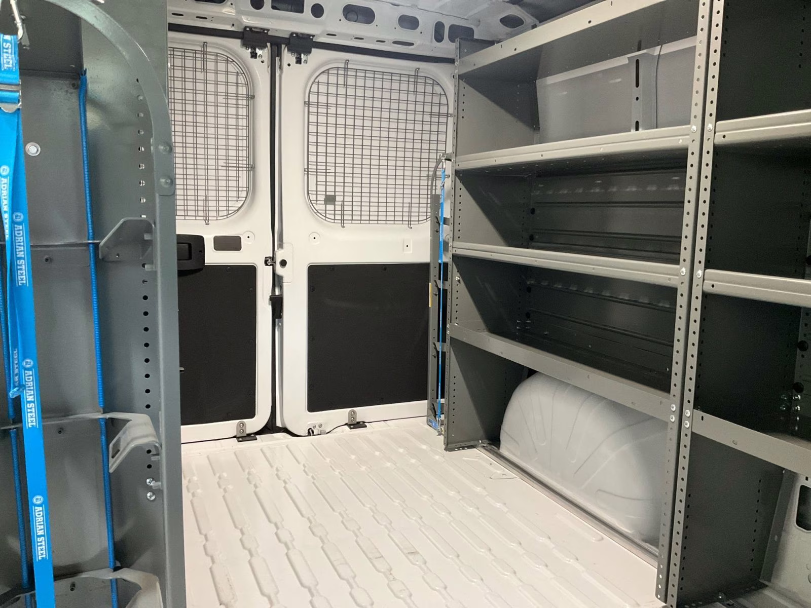 2025 Bright White Clearcoat Ram PPromaster 2500 Low Roof SLT FWD Van