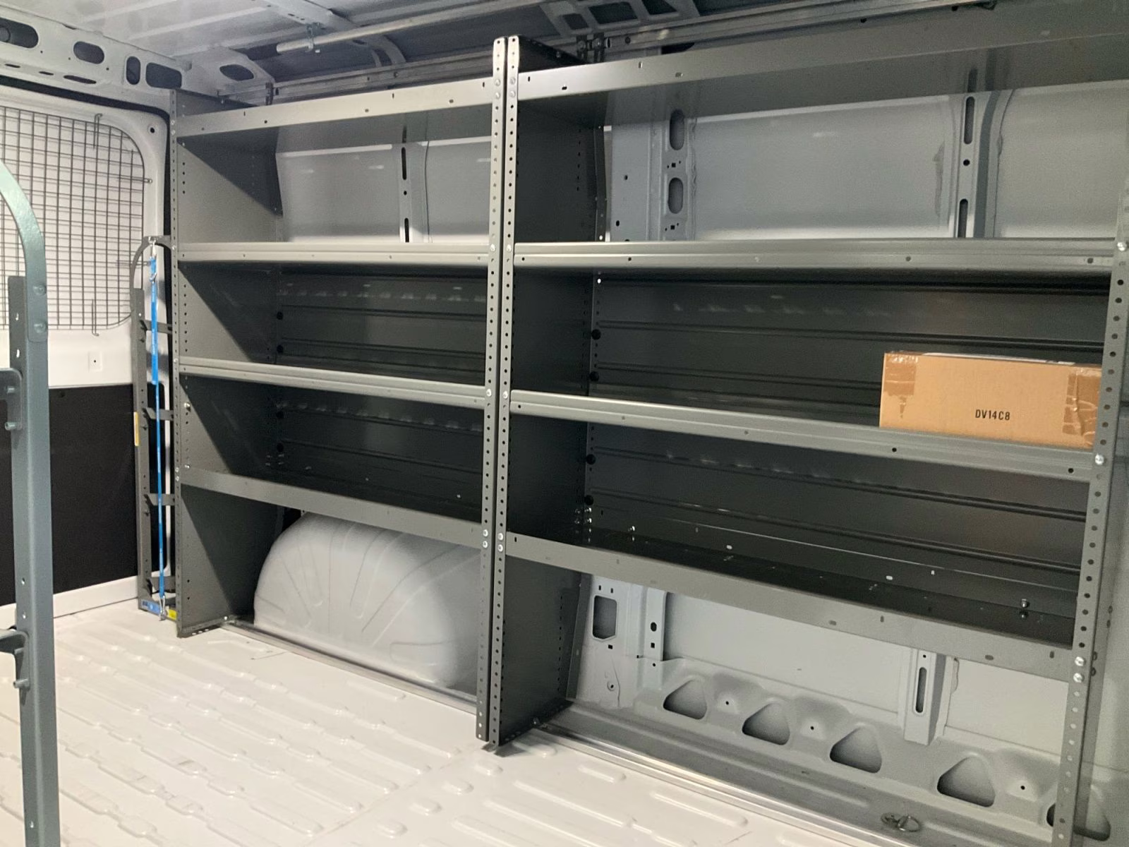 2025 Bright White Clearcoat Ram PPromaster 2500 Low Roof SLT FWD Van