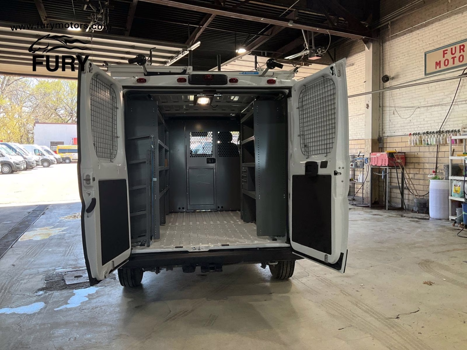 2025 Bright White Clearcoat Ram PPromaster 2500 Low Roof SLT FWD Van