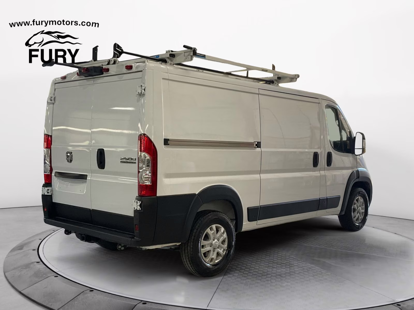 2025 Bright White Clearcoat Ram PPromaster 2500 Low Roof SLT FWD Van