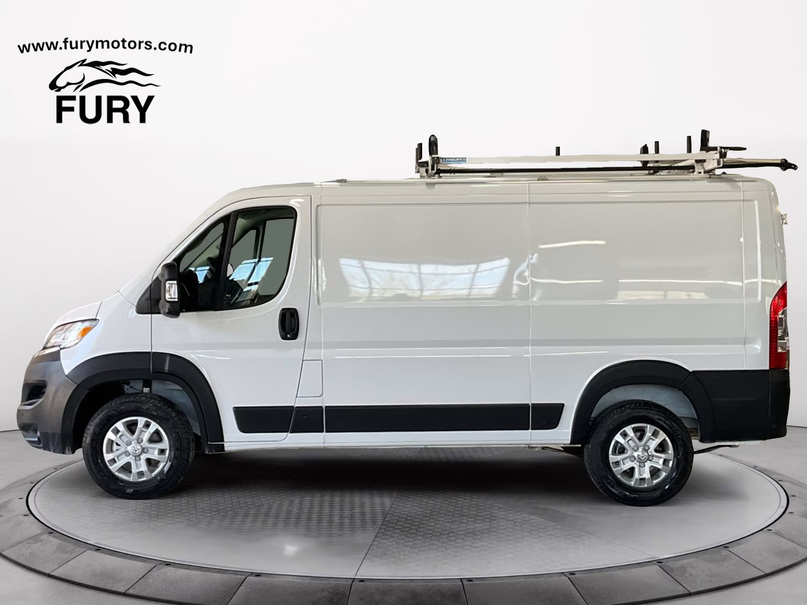 2025 Bright White Clearcoat Ram PPromaster 2500 Low Roof SLT FWD Van