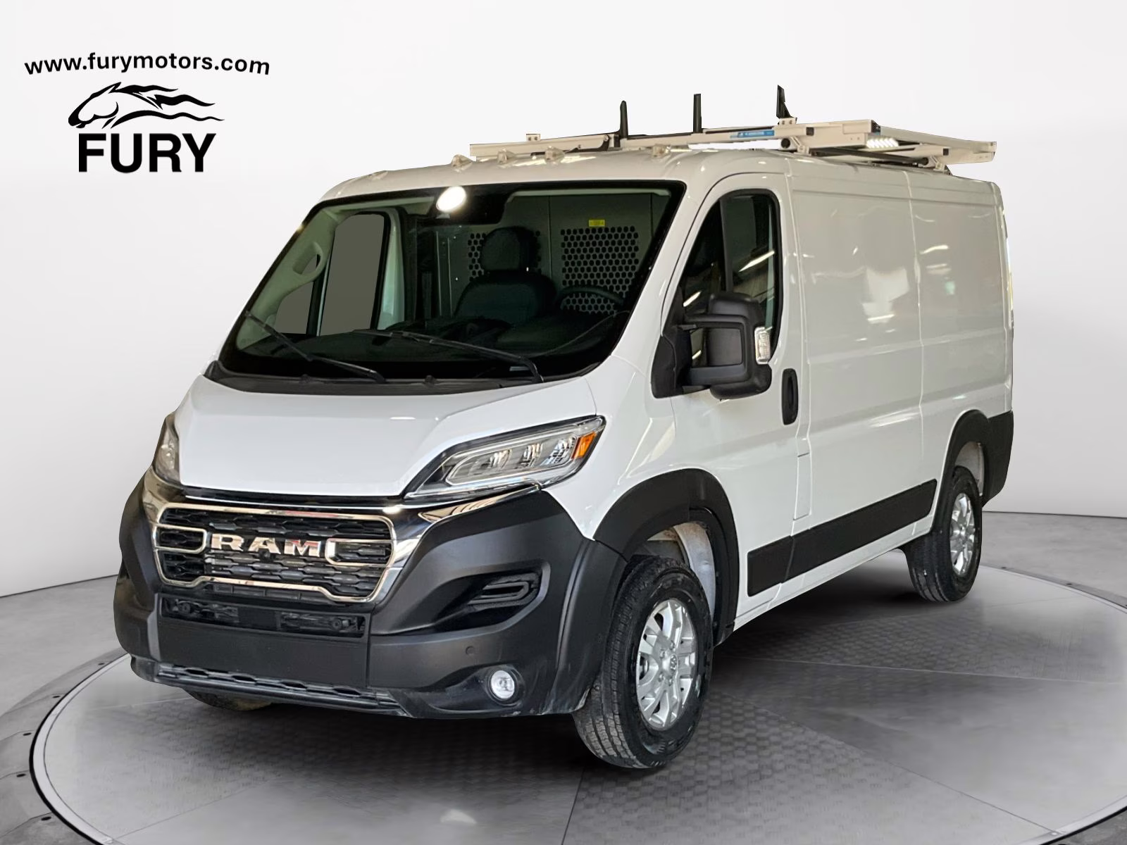 2025 Bright White Clearcoat Ram PPromaster 2500 Low Roof SLT FWD Van