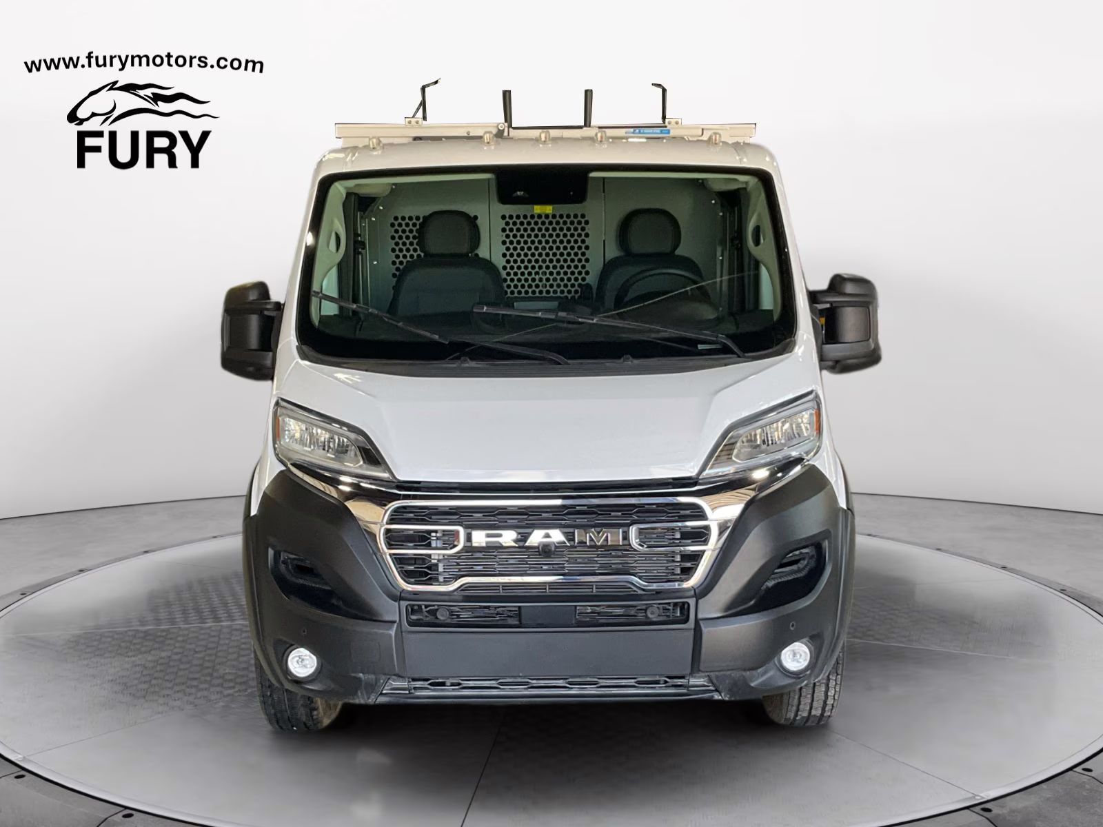 2025 Bright White Clearcoat Ram PPromaster 2500 Low Roof SLT FWD Van