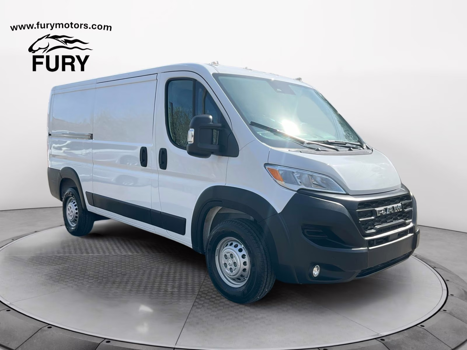 2025 Bright White Clearcoat Ram Promaster 2500 Low Roof Tradesman FWD Van