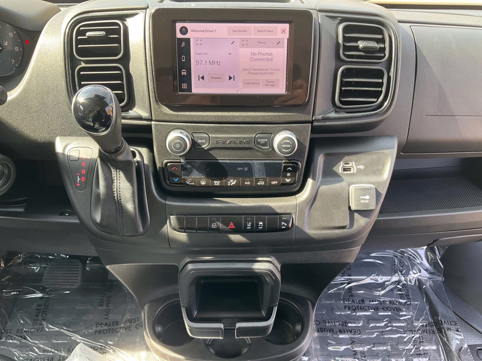 2025 Bright White Clearcoat Ram Promaster 2500 Low Roof Tradesman FWD Van