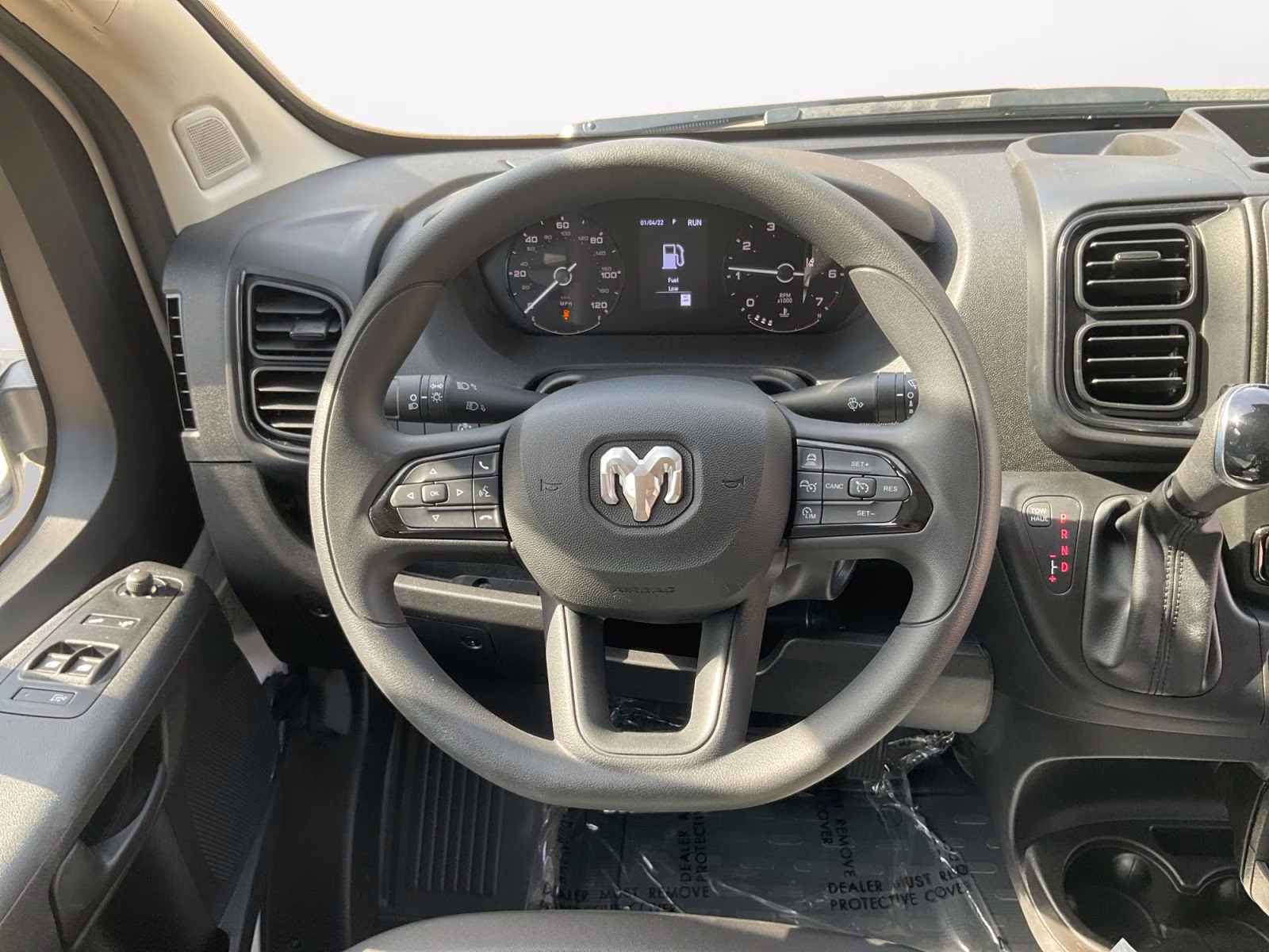 2025 Bright White Clearcoat Ram Promaster 2500 Low Roof Tradesman FWD Van