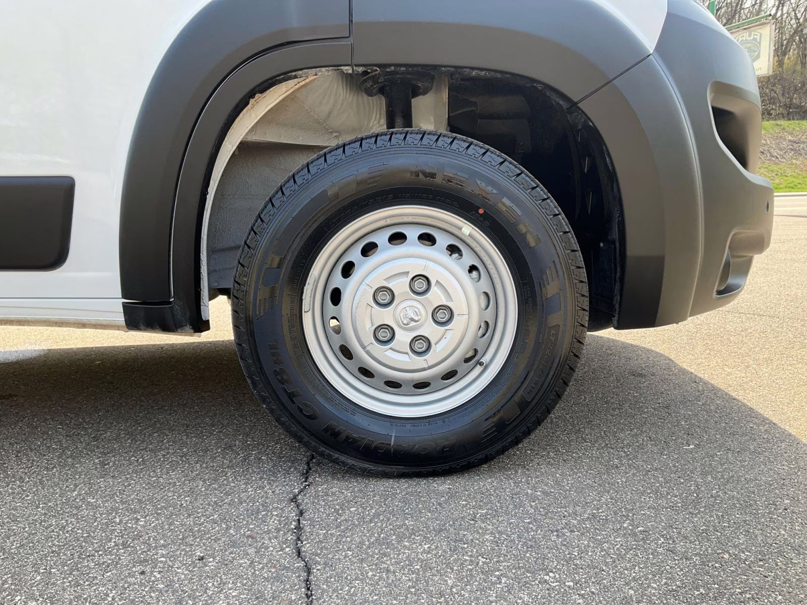 2025 Bright White Clearcoat Ram Promaster 2500 Low Roof Tradesman FWD Van