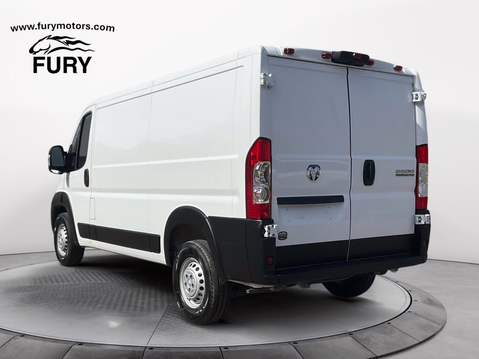 2025 Bright White Clearcoat Ram Promaster 2500 Low Roof Tradesman FWD Van