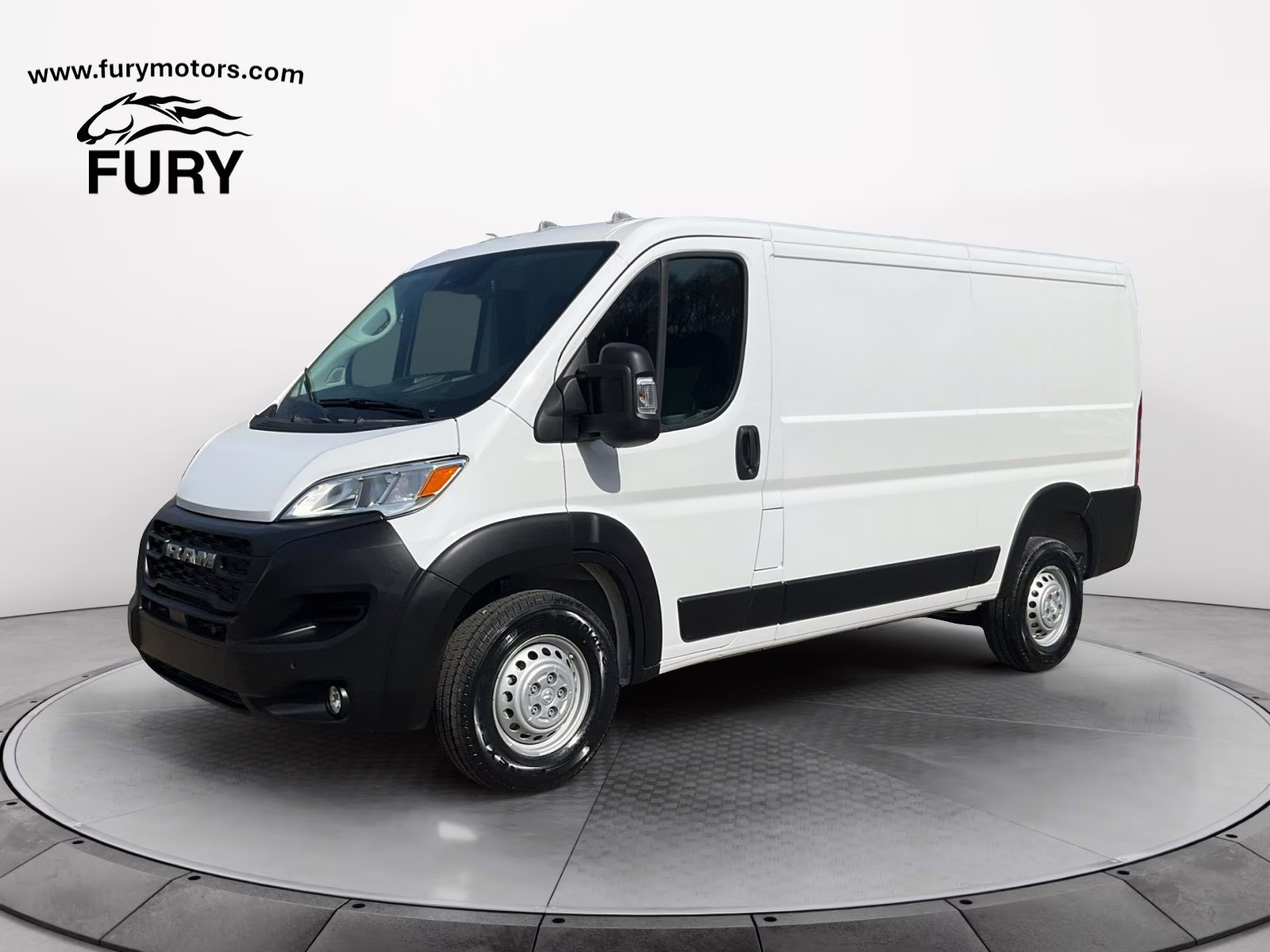 2025 Bright White Clearcoat Ram Promaster 2500 Low Roof Tradesman FWD Van