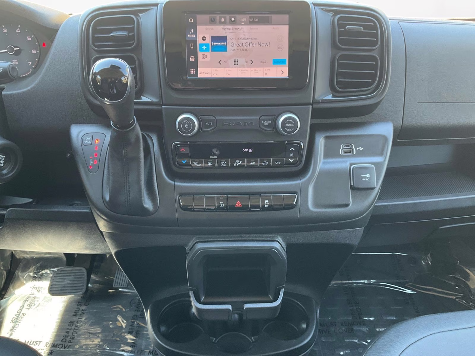 2025 Bright White Clearcoat Ram Promaster 2500 Low Roof Tradesman FWD Van