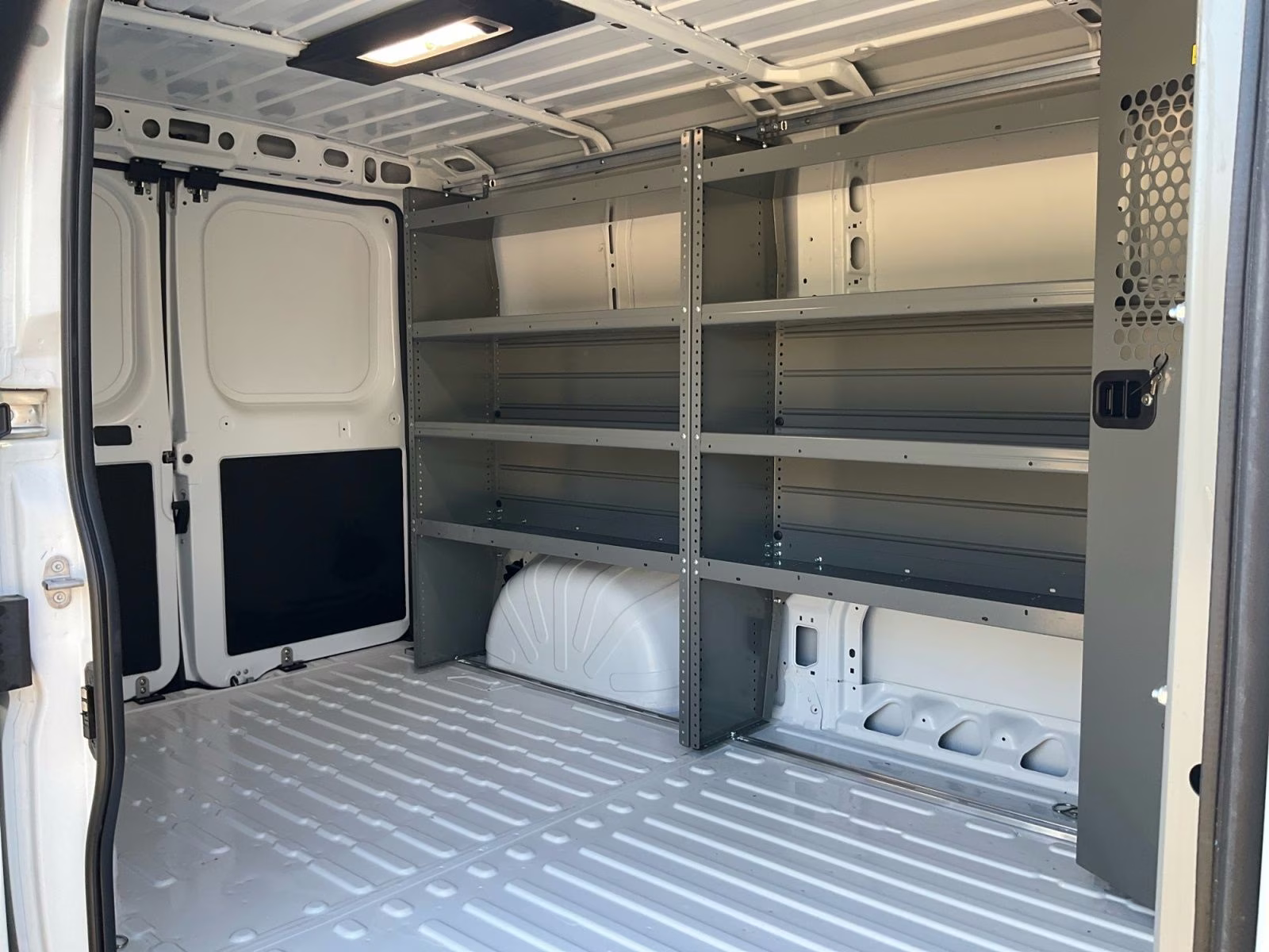2025 Bright White Clearcoat Ram Promaster 2500 Low Roof Tradesman FWD Van