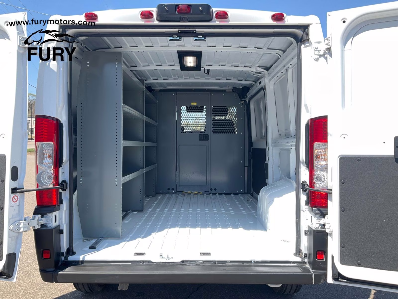 2025 Bright White Clearcoat Ram Promaster 2500 Low Roof Tradesman FWD Van