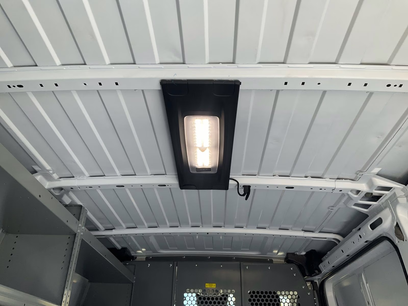 2025 Bright White Clearcoat Ram Promaster 2500 Low Roof Tradesman FWD Van