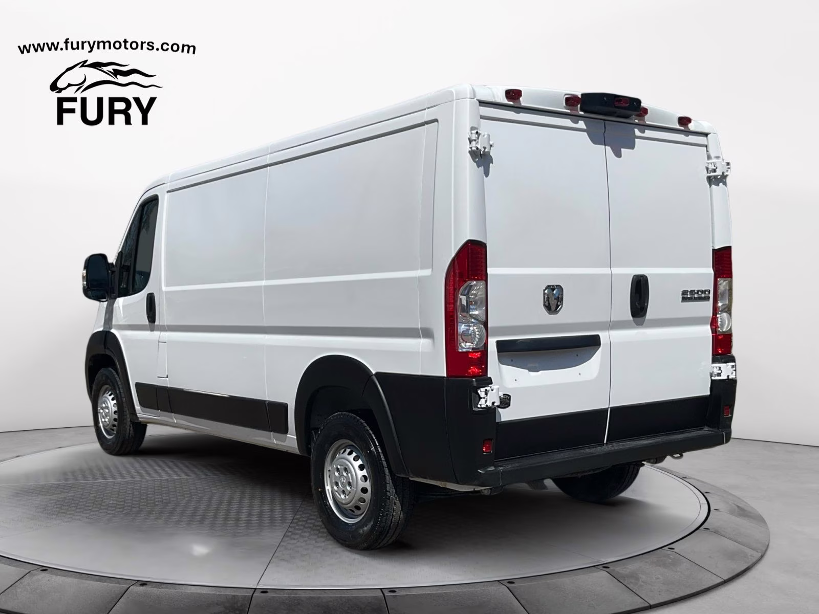 2025 Bright White Clearcoat Ram Promaster 2500 Low Roof Tradesman FWD Van