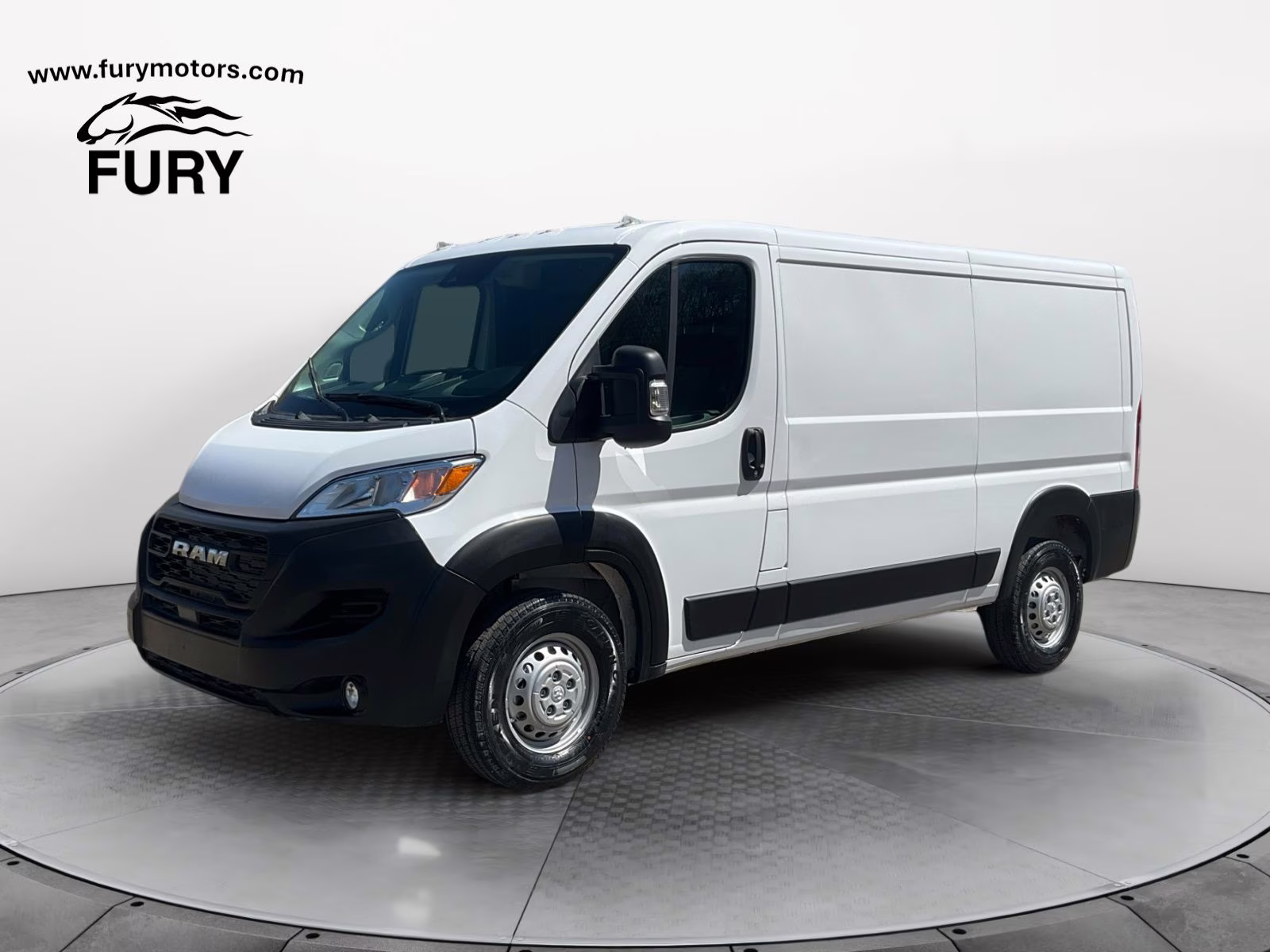 2025 Bright White Clearcoat Ram Promaster 2500 Low Roof Tradesman FWD Van