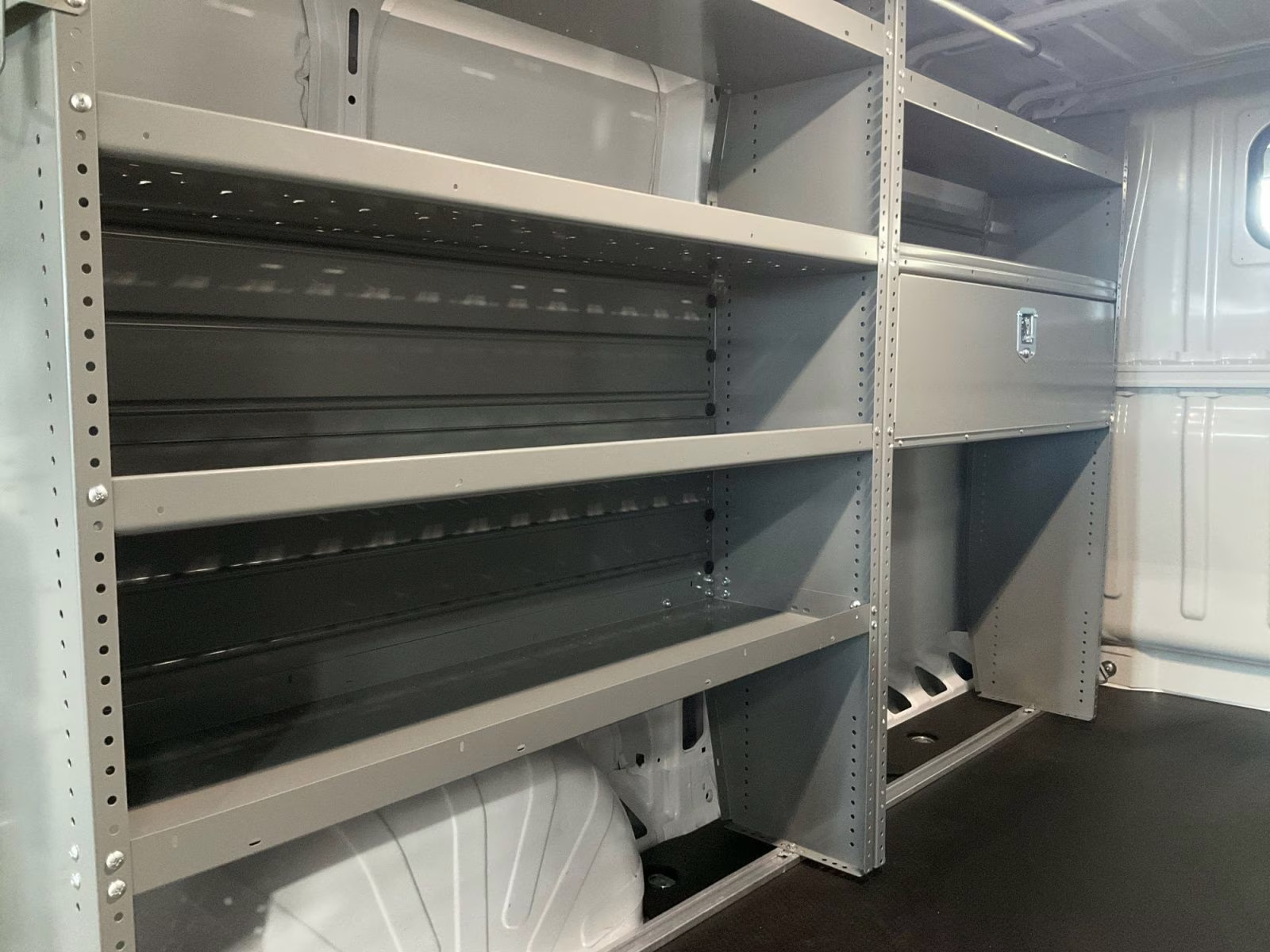 2025 Bright White Clearcoat Ram Promaster 2500 Low Roof Tradesman FWD Van