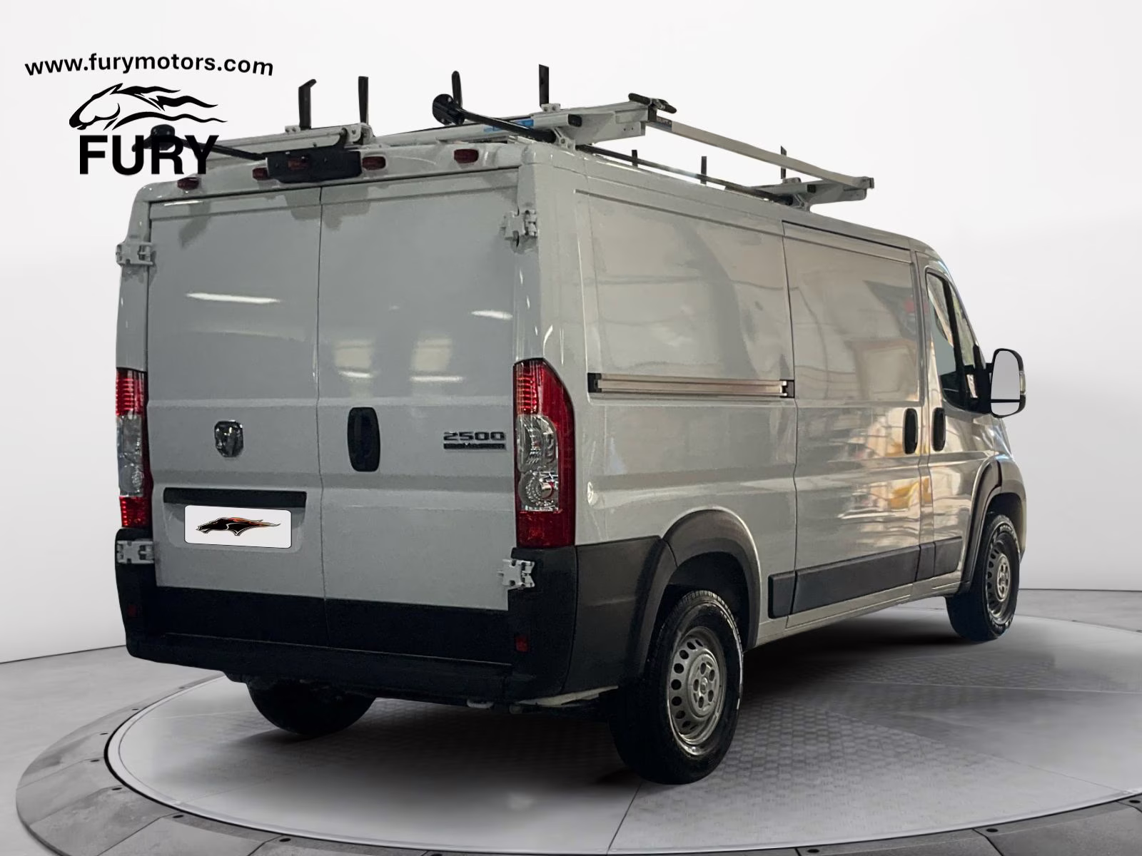 2025 Bright White Clearcoat Ram Promaster 2500 Low Roof Tradesman FWD Van