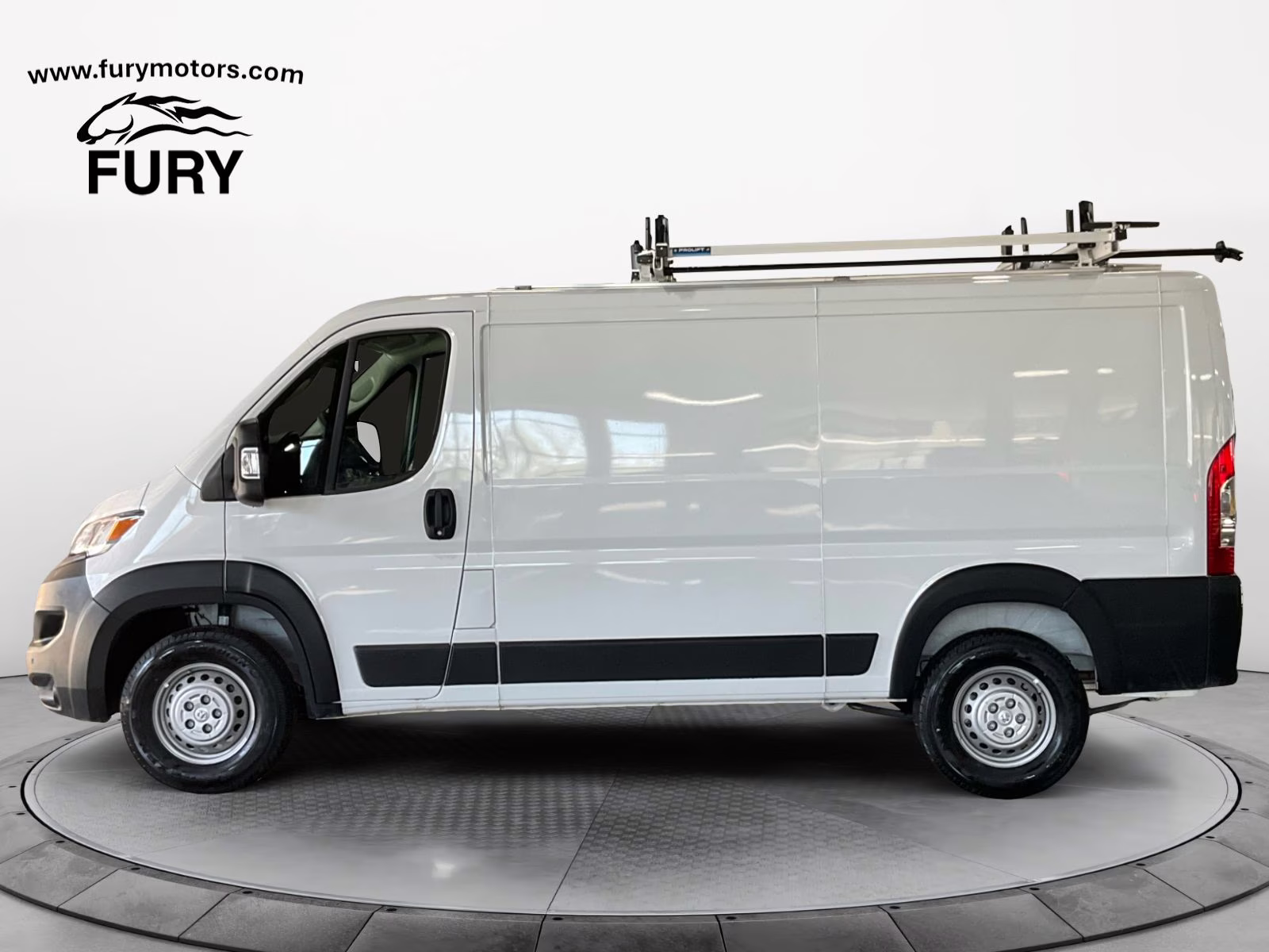 2025 Bright White Clearcoat Ram Promaster 2500 Low Roof Tradesman FWD Van