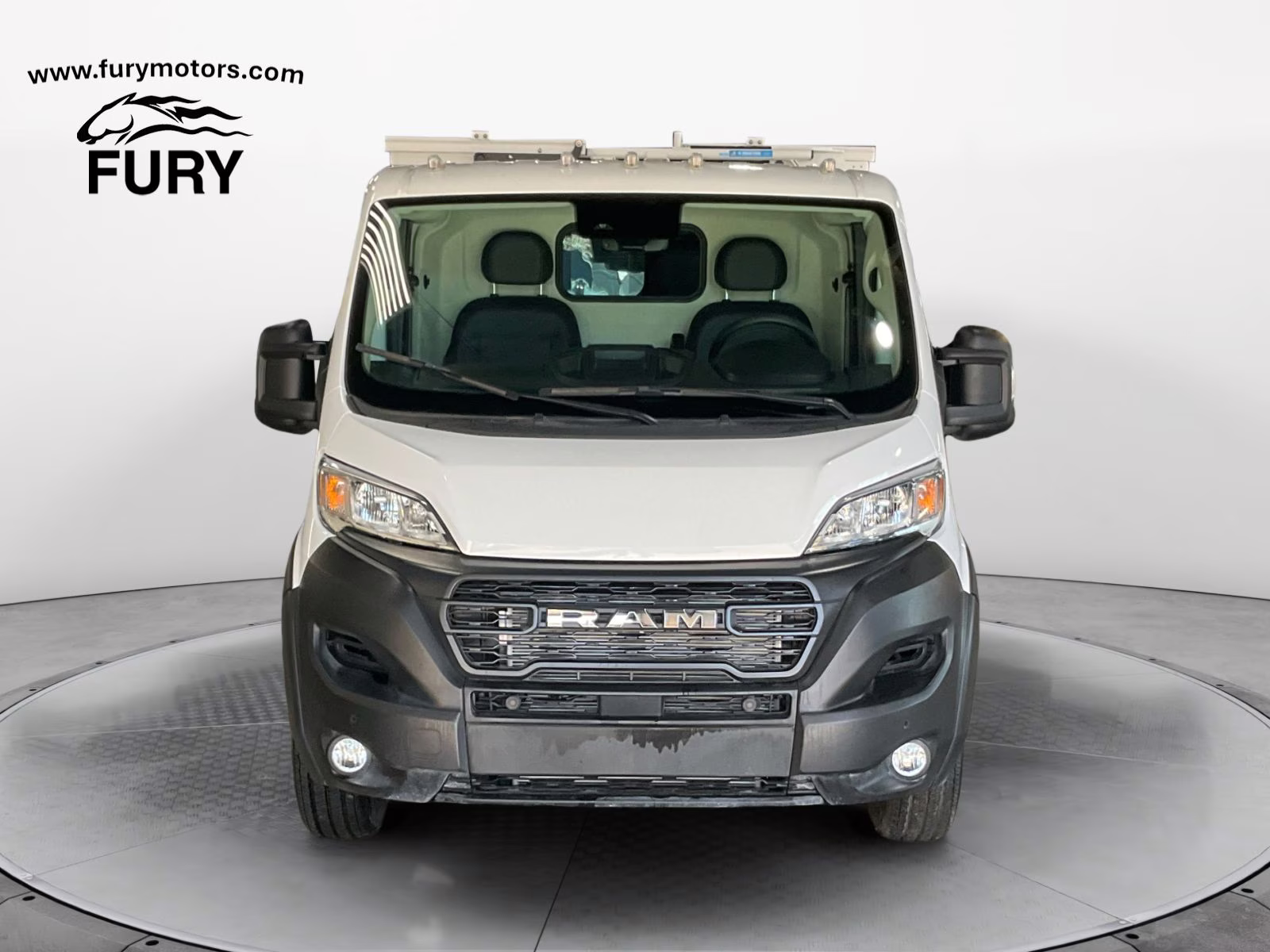 2025 Bright White Clearcoat Ram Promaster 2500 Low Roof Tradesman FWD Van