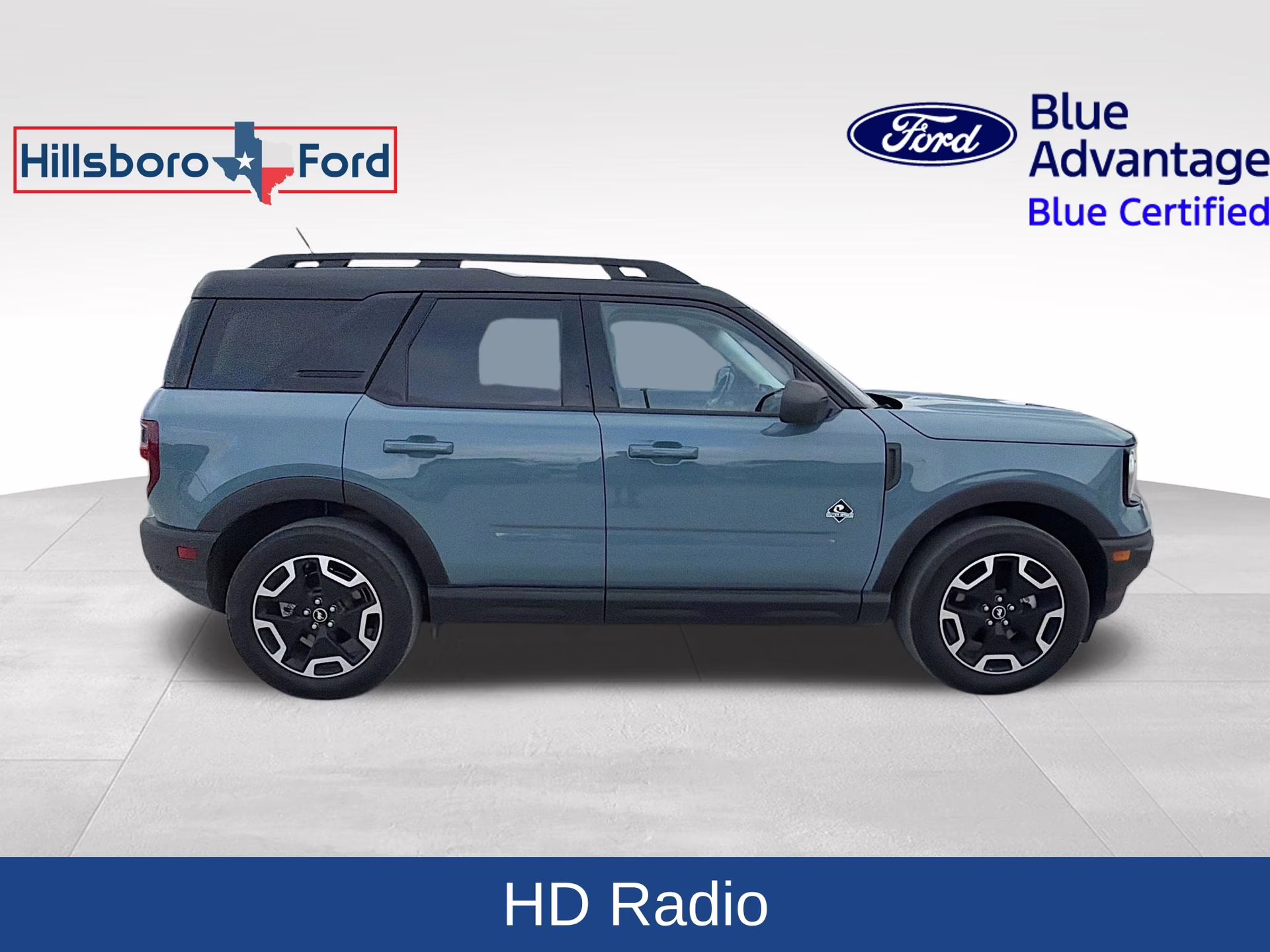 2023 Area 51 Ford Bronco Sport Outer Banks 4X4 SUV