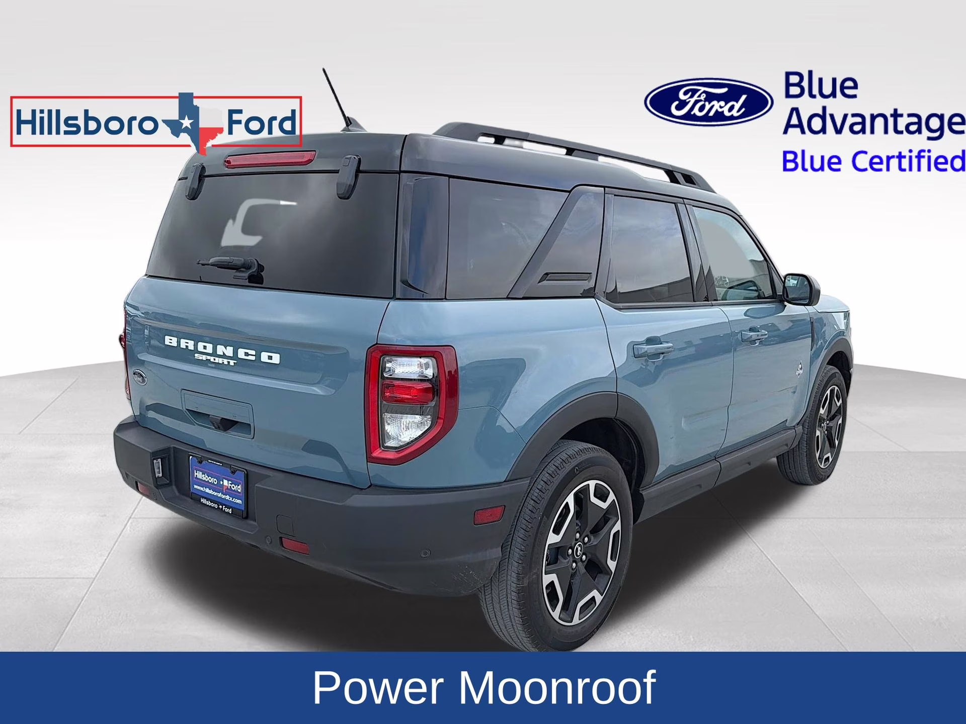 2023 Area 51 Ford Bronco Sport Outer Banks 4X4 SUV