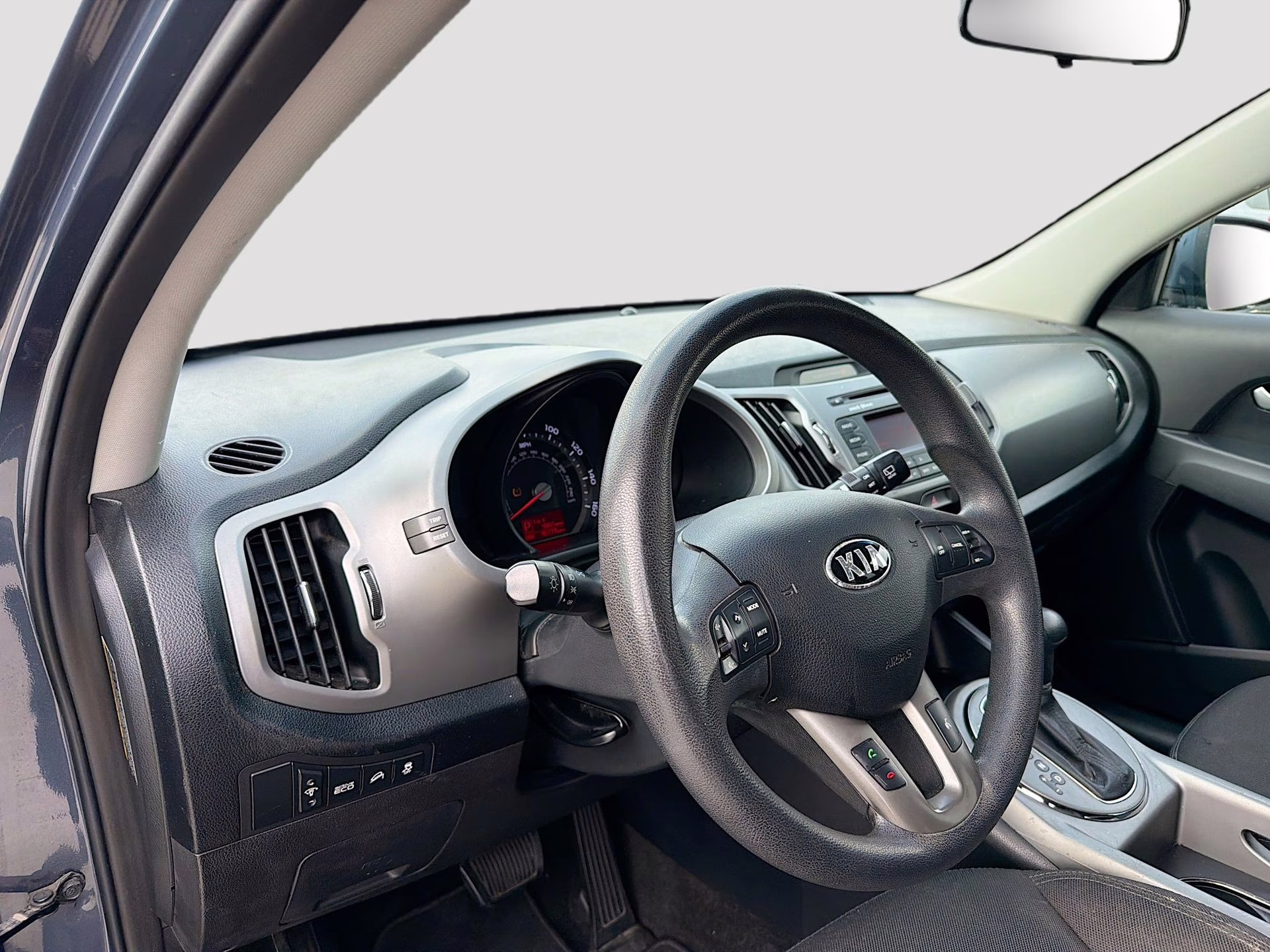 2016 Twilight Blue Kia Sportage LX FWD SUV