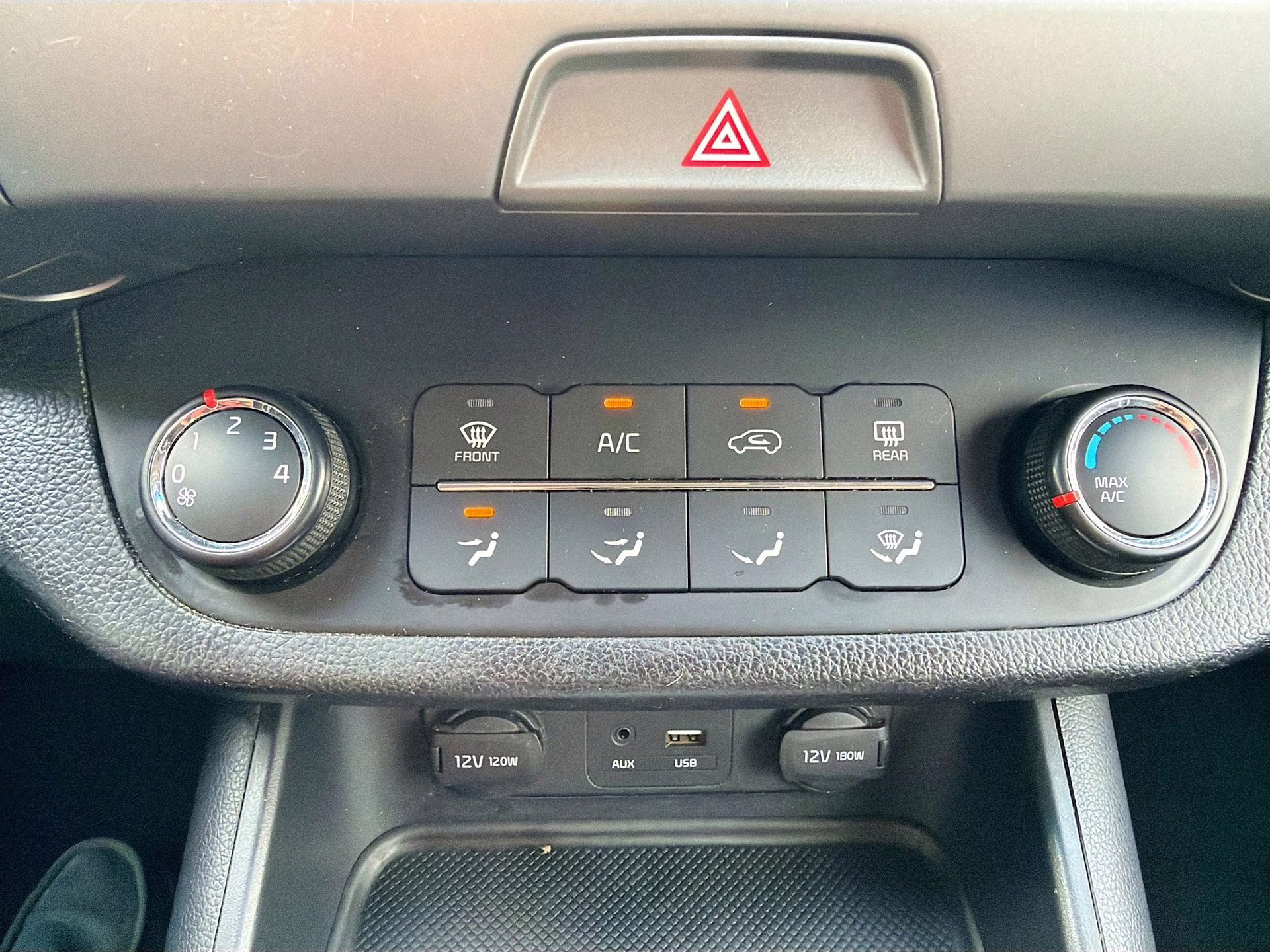 2016 Twilight Blue Kia Sportage LX FWD SUV