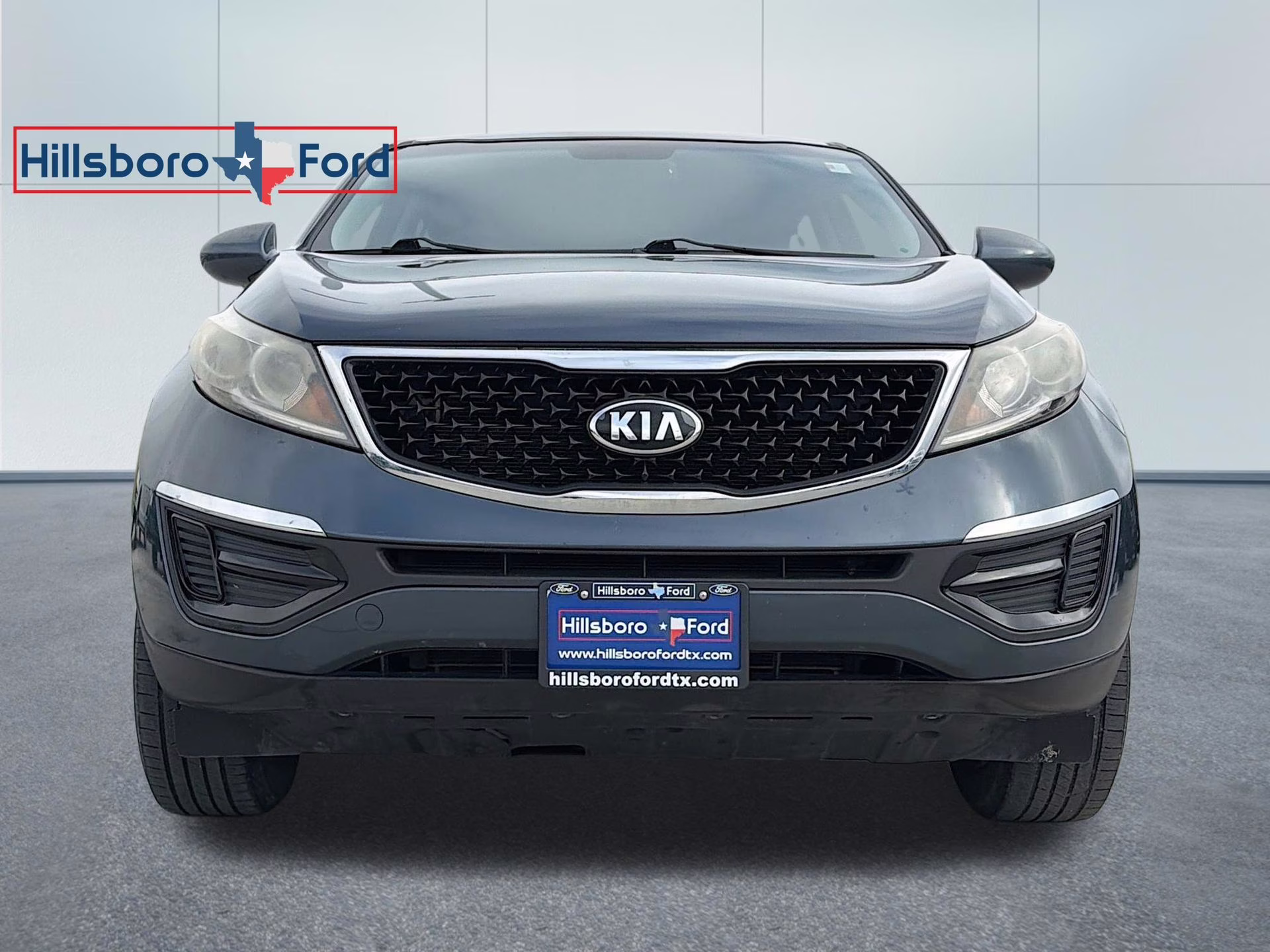 2016 Twilight Blue Kia Sportage LX FWD SUV