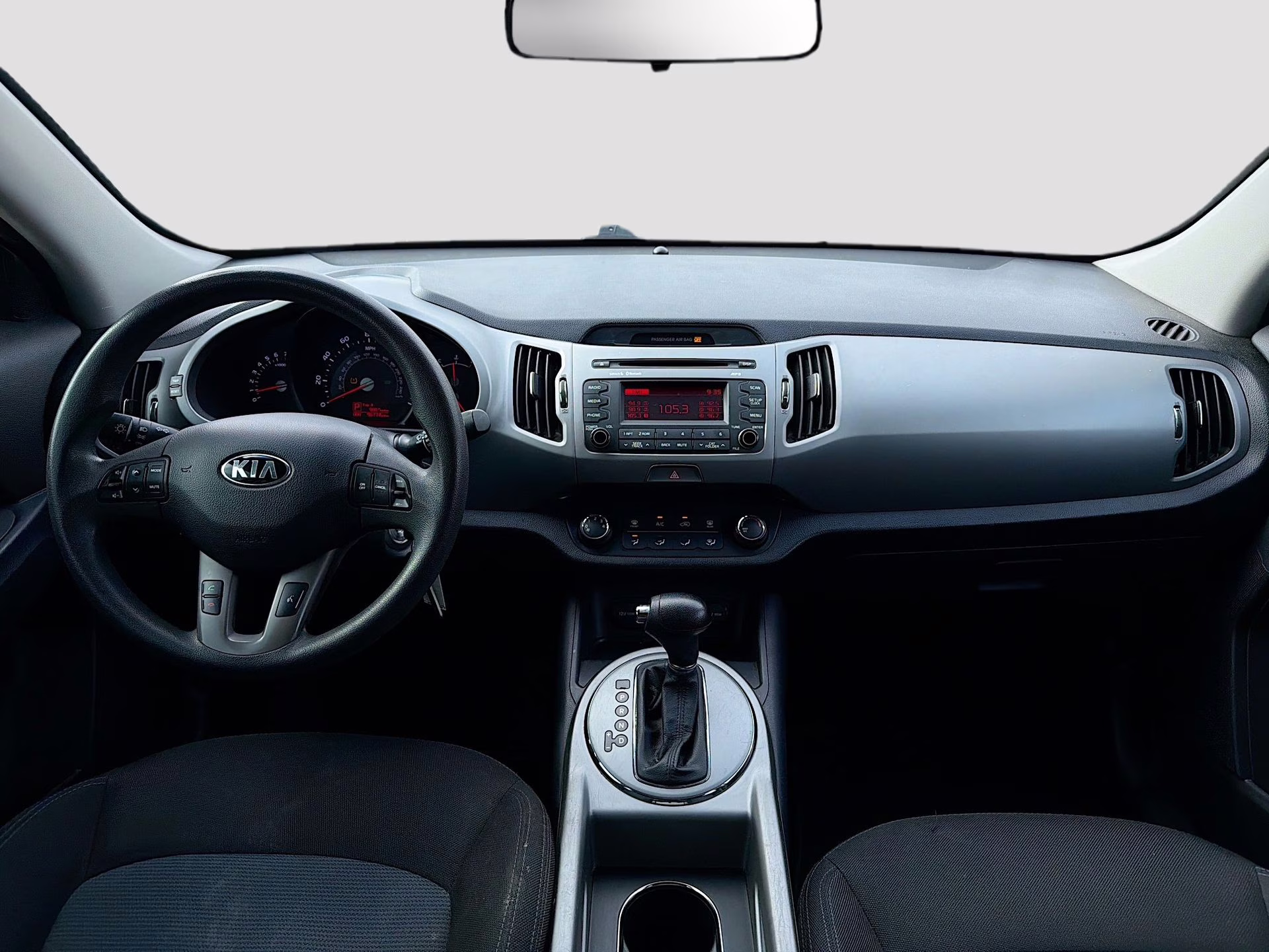 2016 Twilight Blue Kia Sportage LX FWD SUV