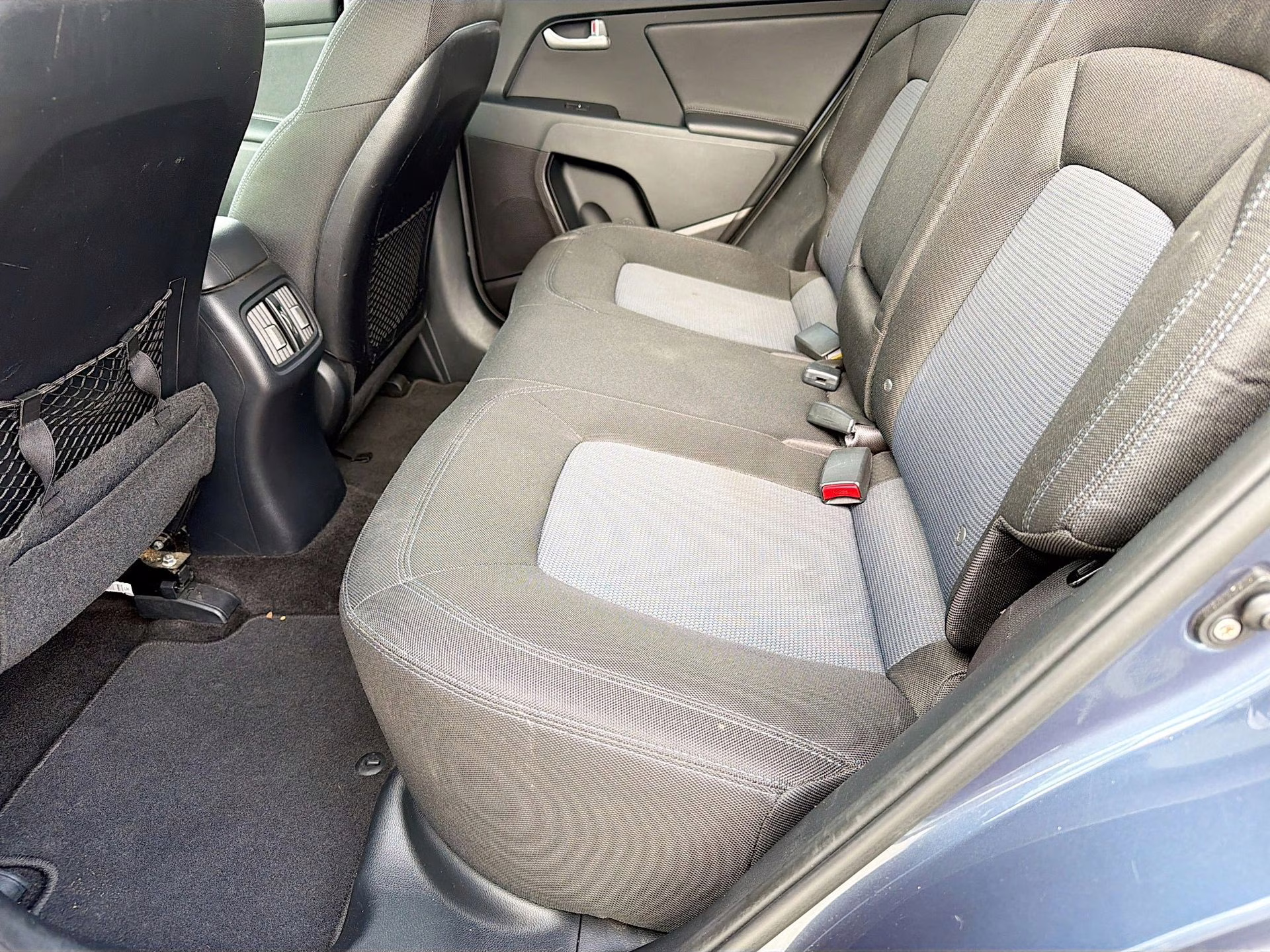 2016 Twilight Blue Kia Sportage LX FWD SUV