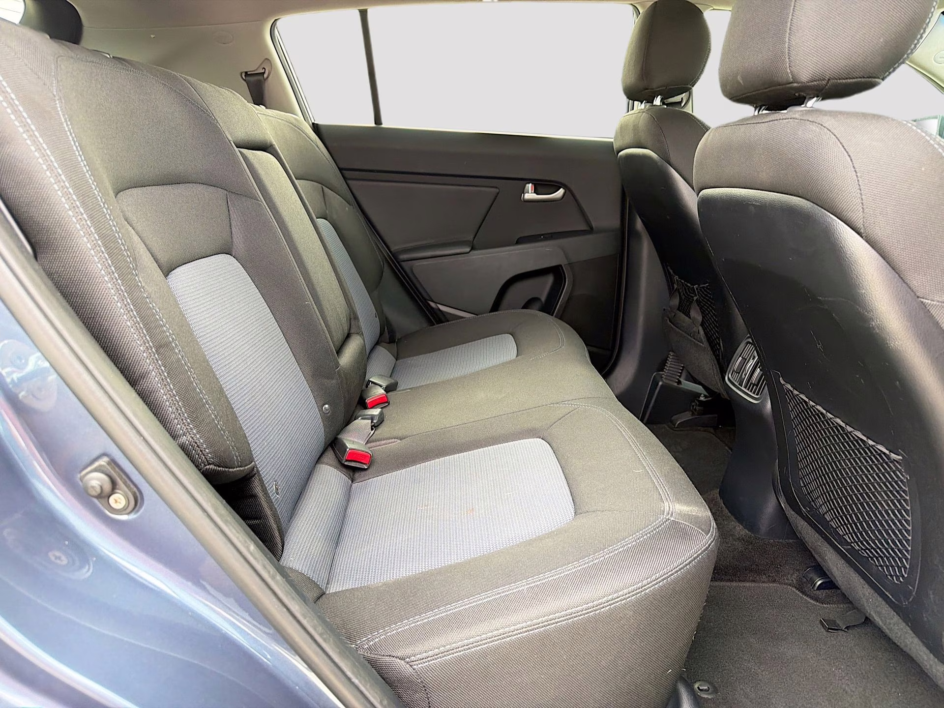 2016 Twilight Blue Kia Sportage LX FWD SUV