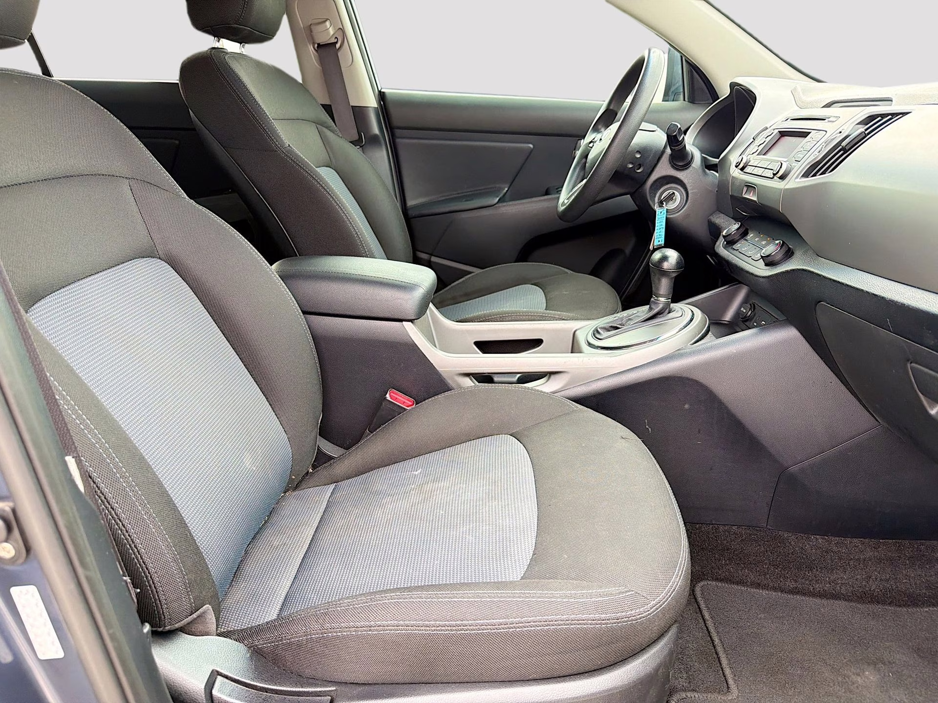 2016 Twilight Blue Kia Sportage LX FWD SUV