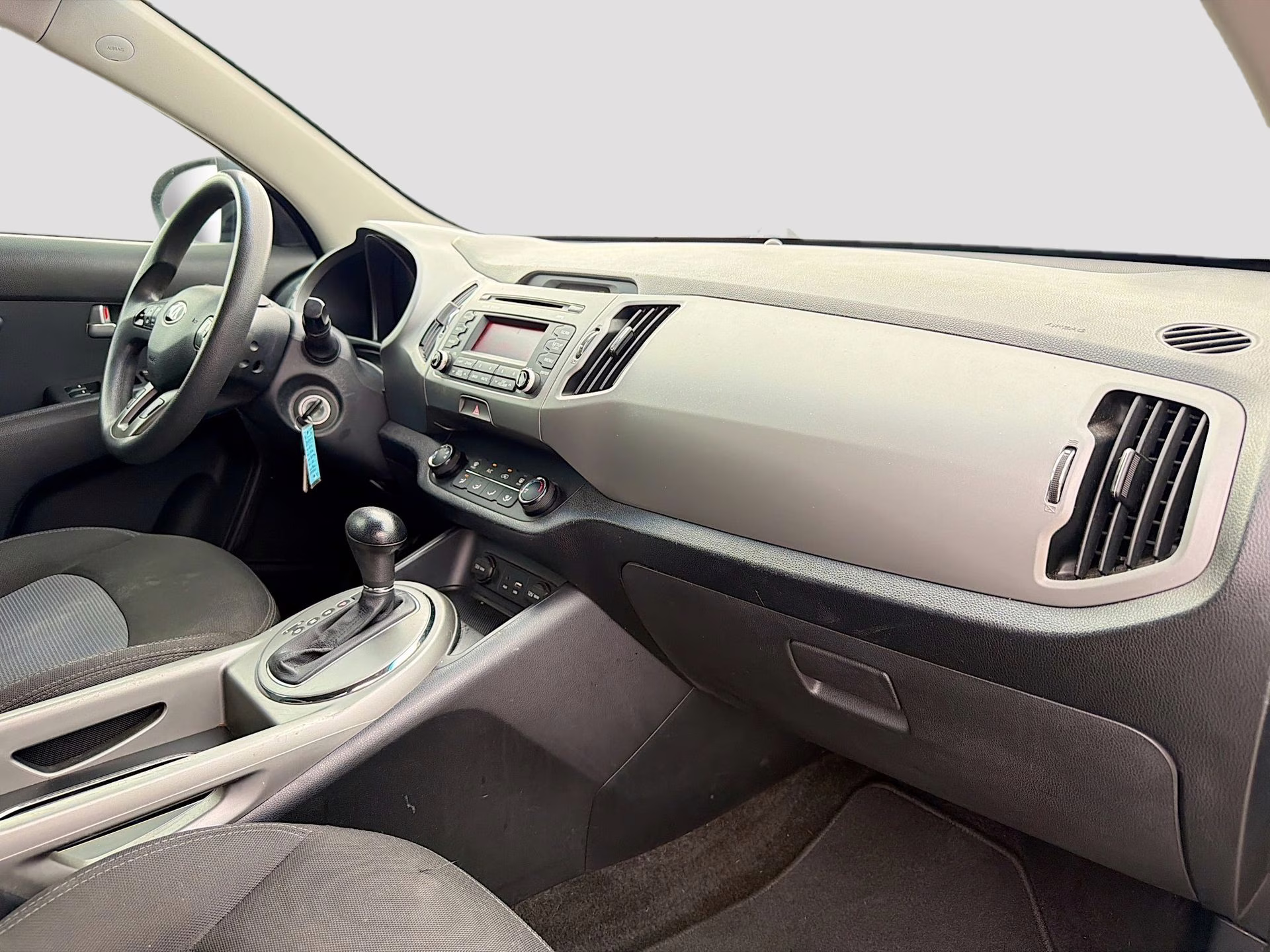 2016 Twilight Blue Kia Sportage LX FWD SUV