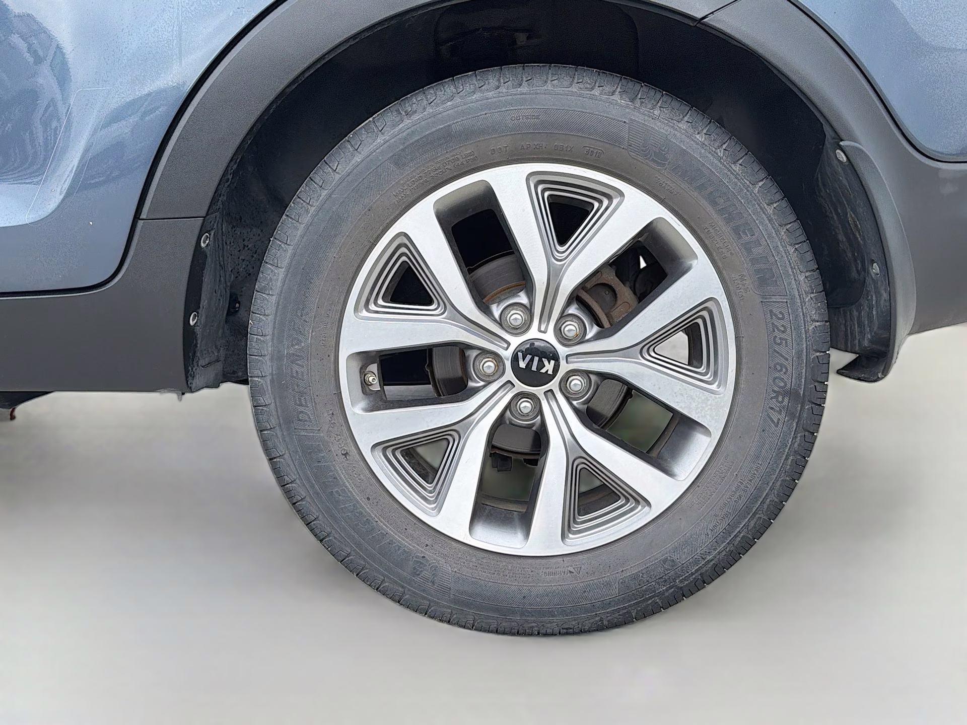 2016 Twilight Blue Kia Sportage LX FWD SUV