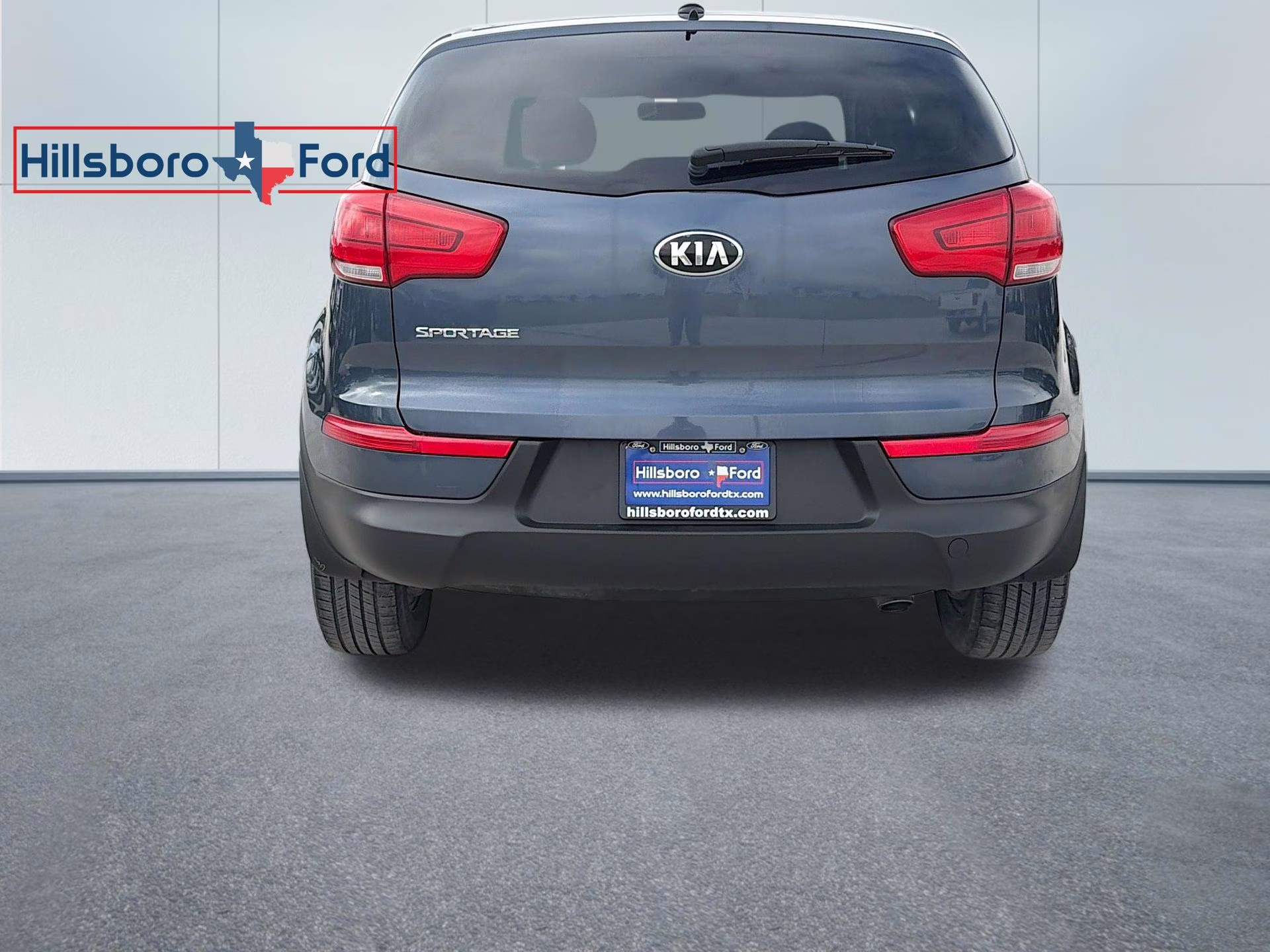 2016 Twilight Blue Kia Sportage LX FWD SUV