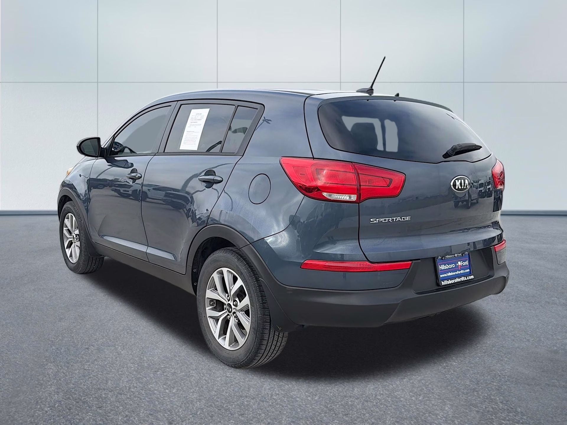 2016 Twilight Blue Kia Sportage LX FWD SUV