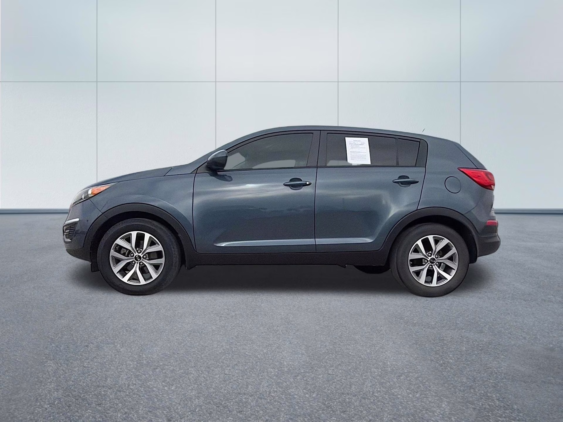 2016 Twilight Blue Kia Sportage LX FWD SUV