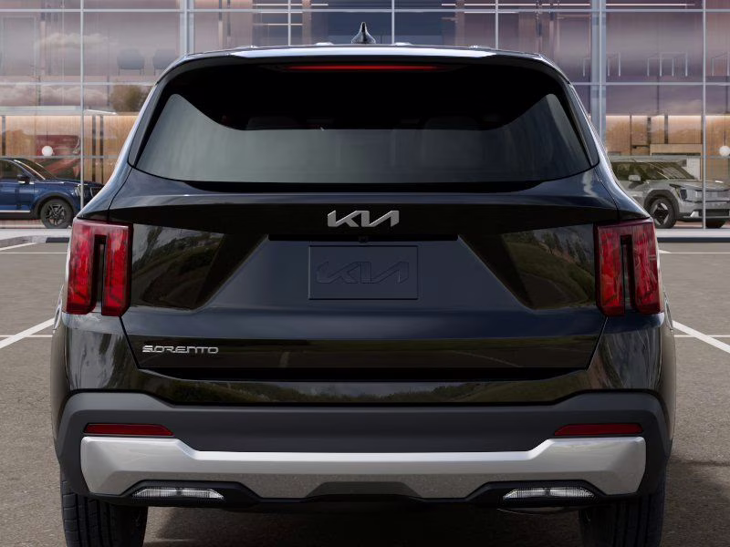 2026 Ebony Black Kia Sorento LX FWD SUV